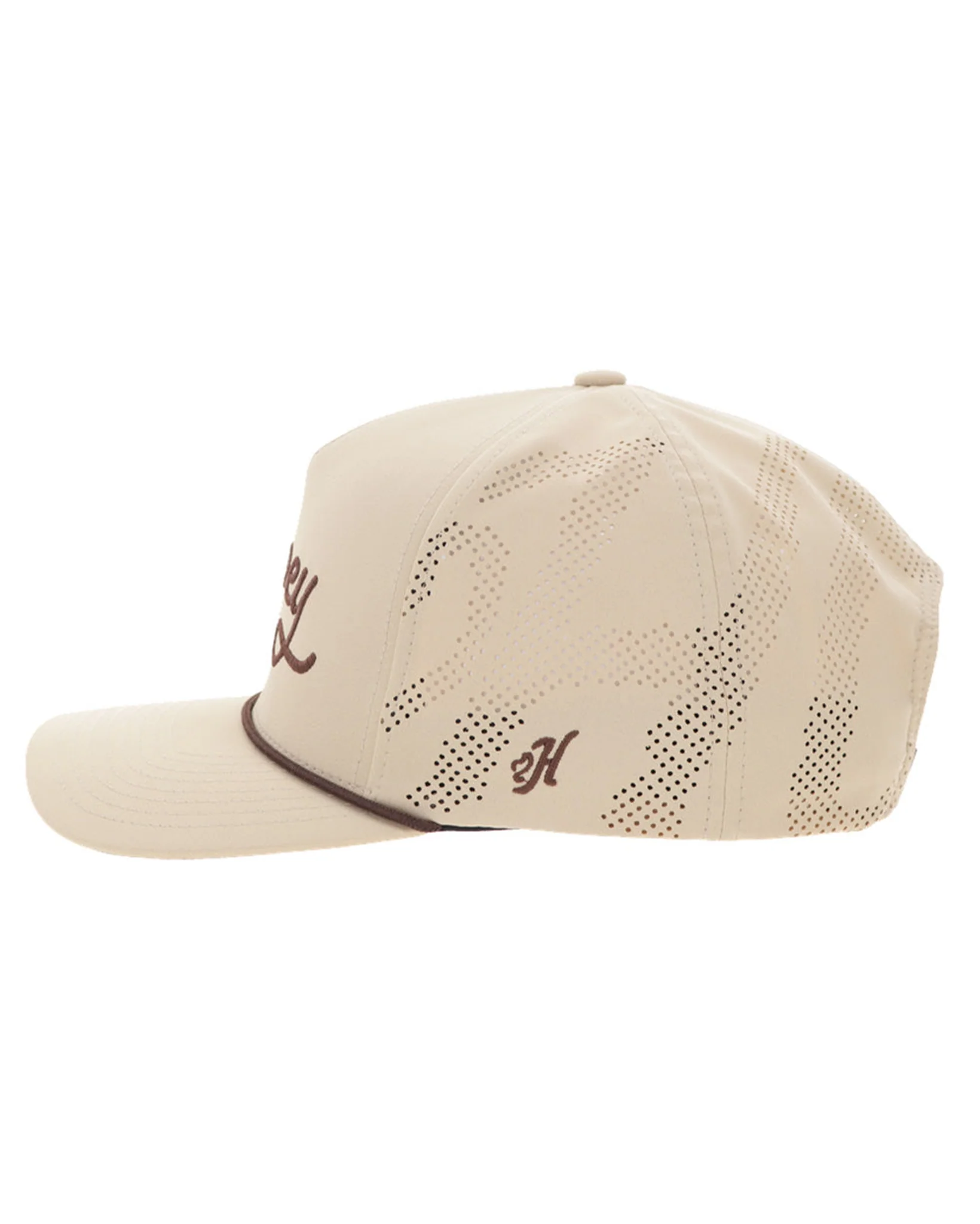 Og Tan 5-Panel Trucker With Brown Stitching - 2660T-Tn - Image 5