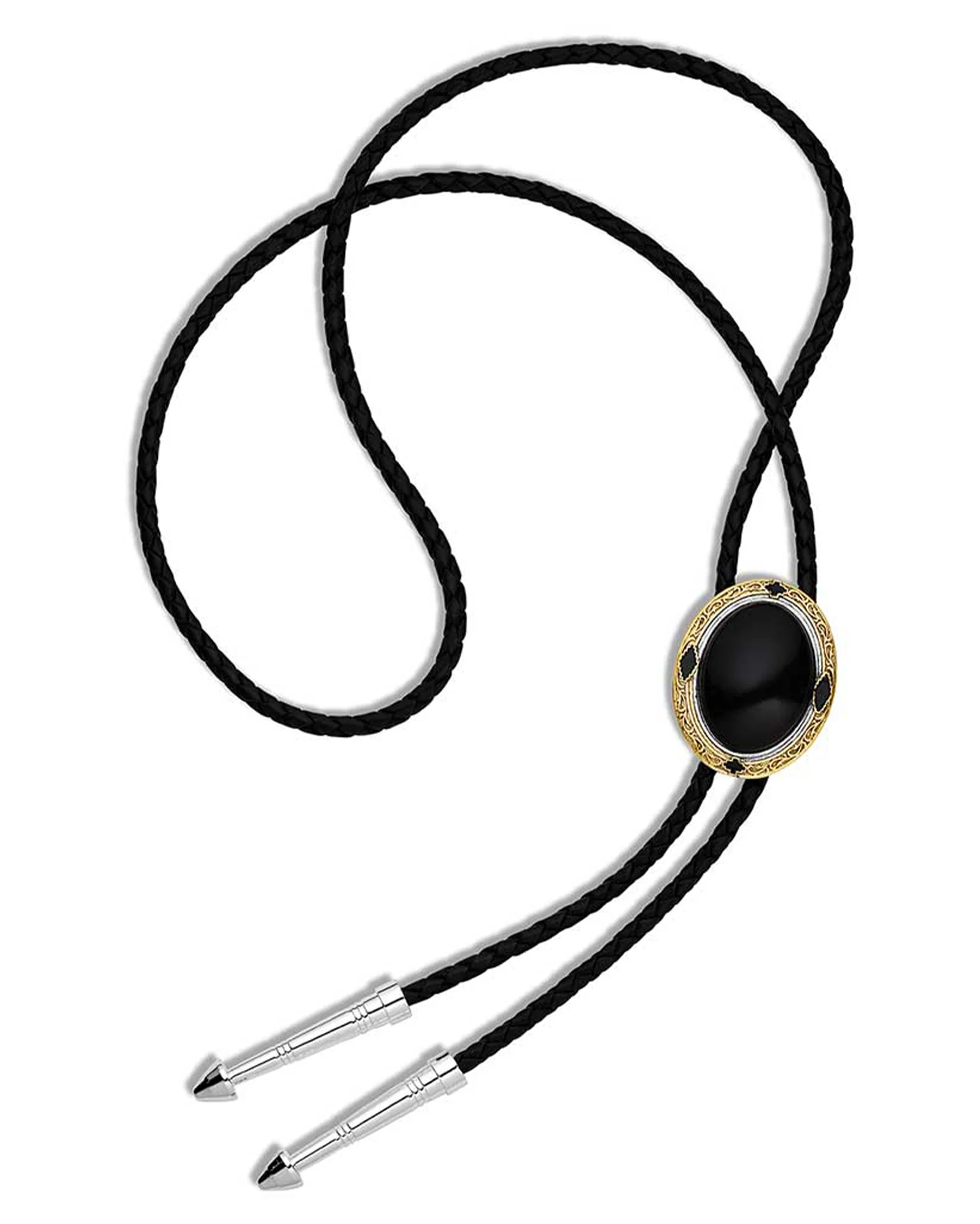 Onyx Sky Bolo Tie