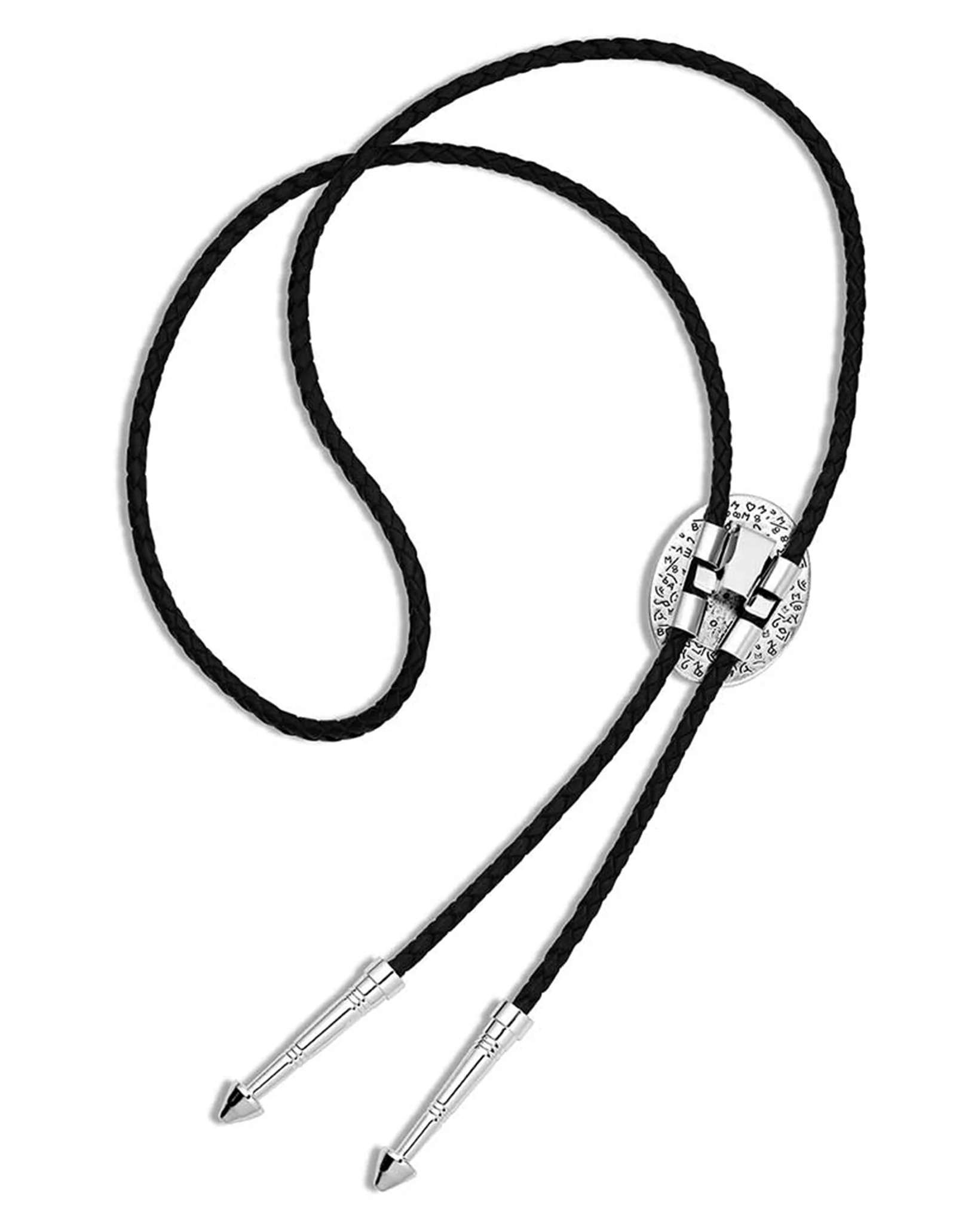 Onyx Sky Bolo Tie - Image 2