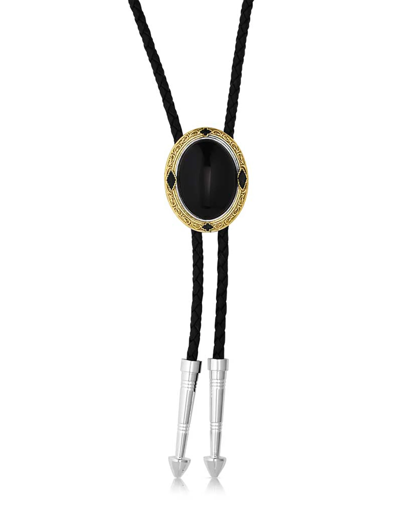 Onyx Sky Bolo Tie - Image 3