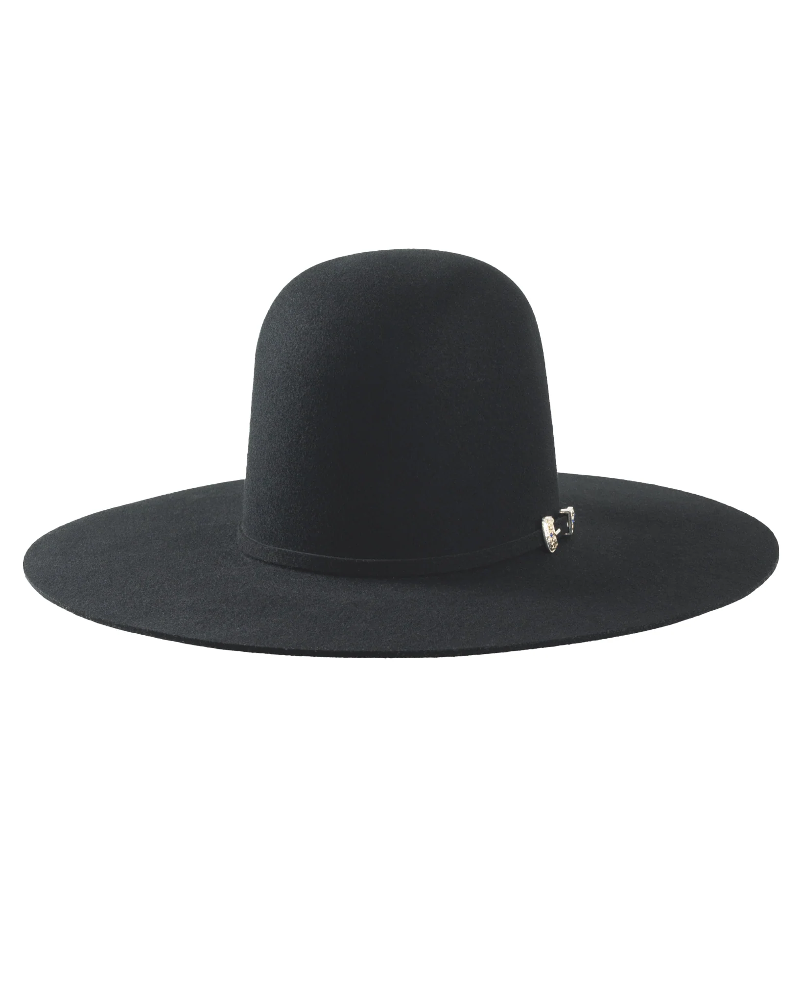 Open Crown 6X Premium Wool Cowboy Hat
