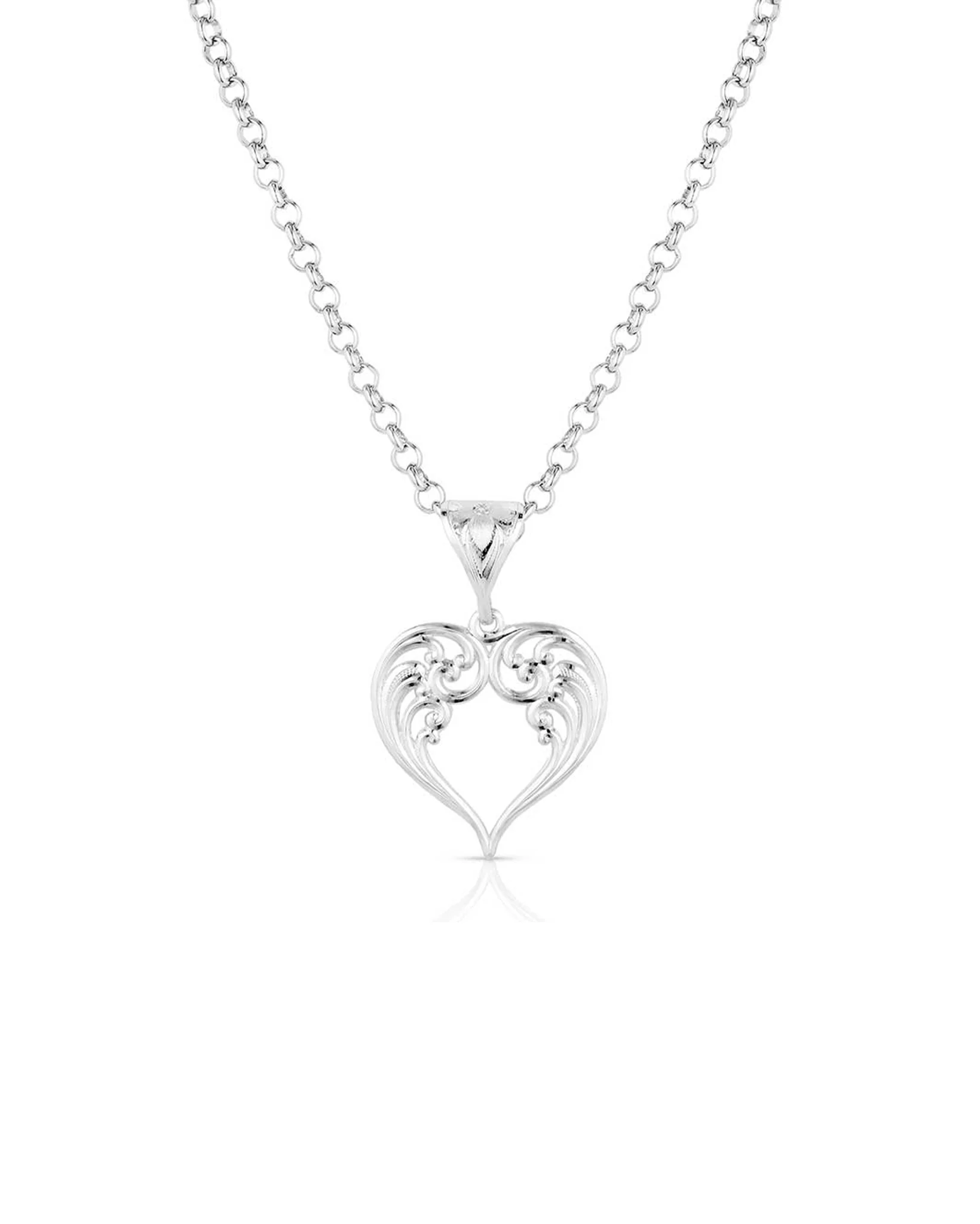 Out West Heart Necklace