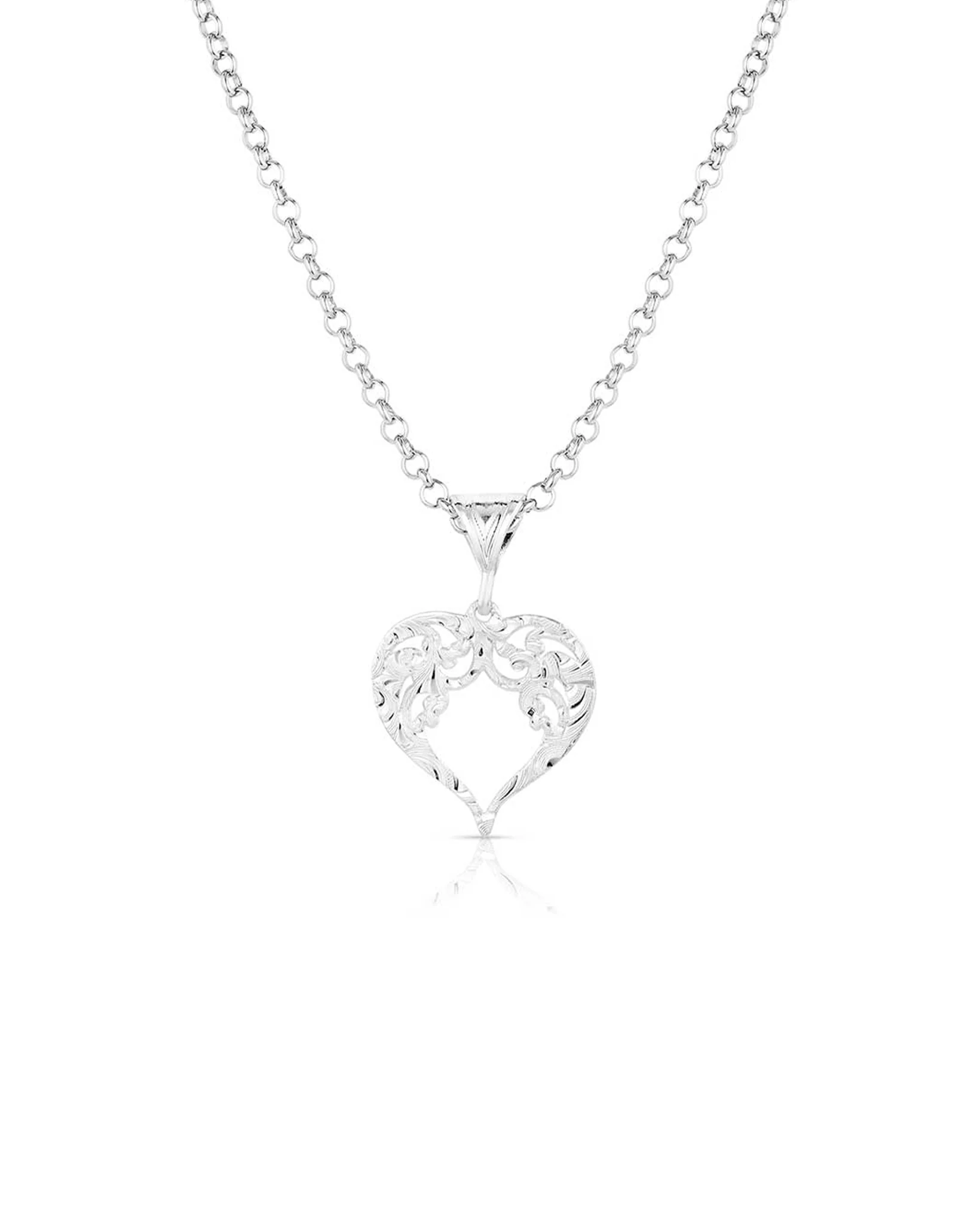 Out West Heart Necklace - Image 2