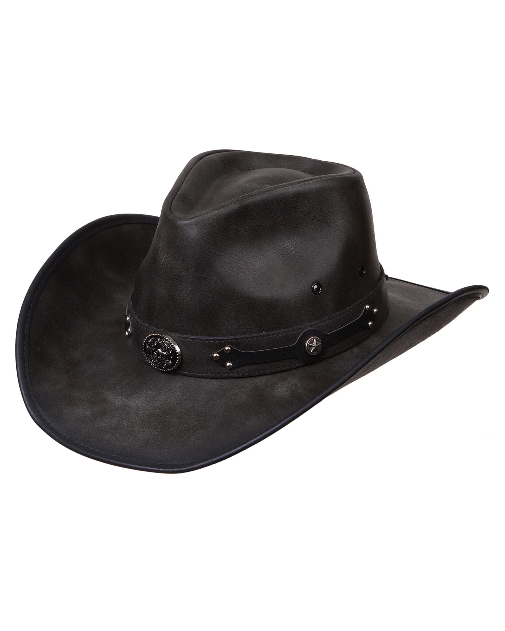 Outback Distressed Western Hat
