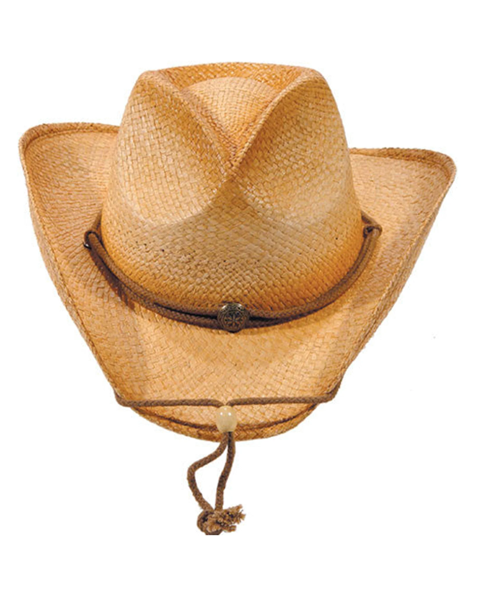 Outback Raffia Western Hat