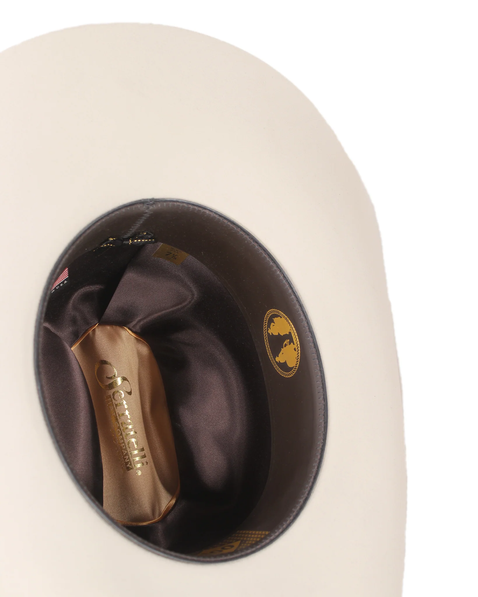 100X Pacifico Felt Western Hat - Image 5
