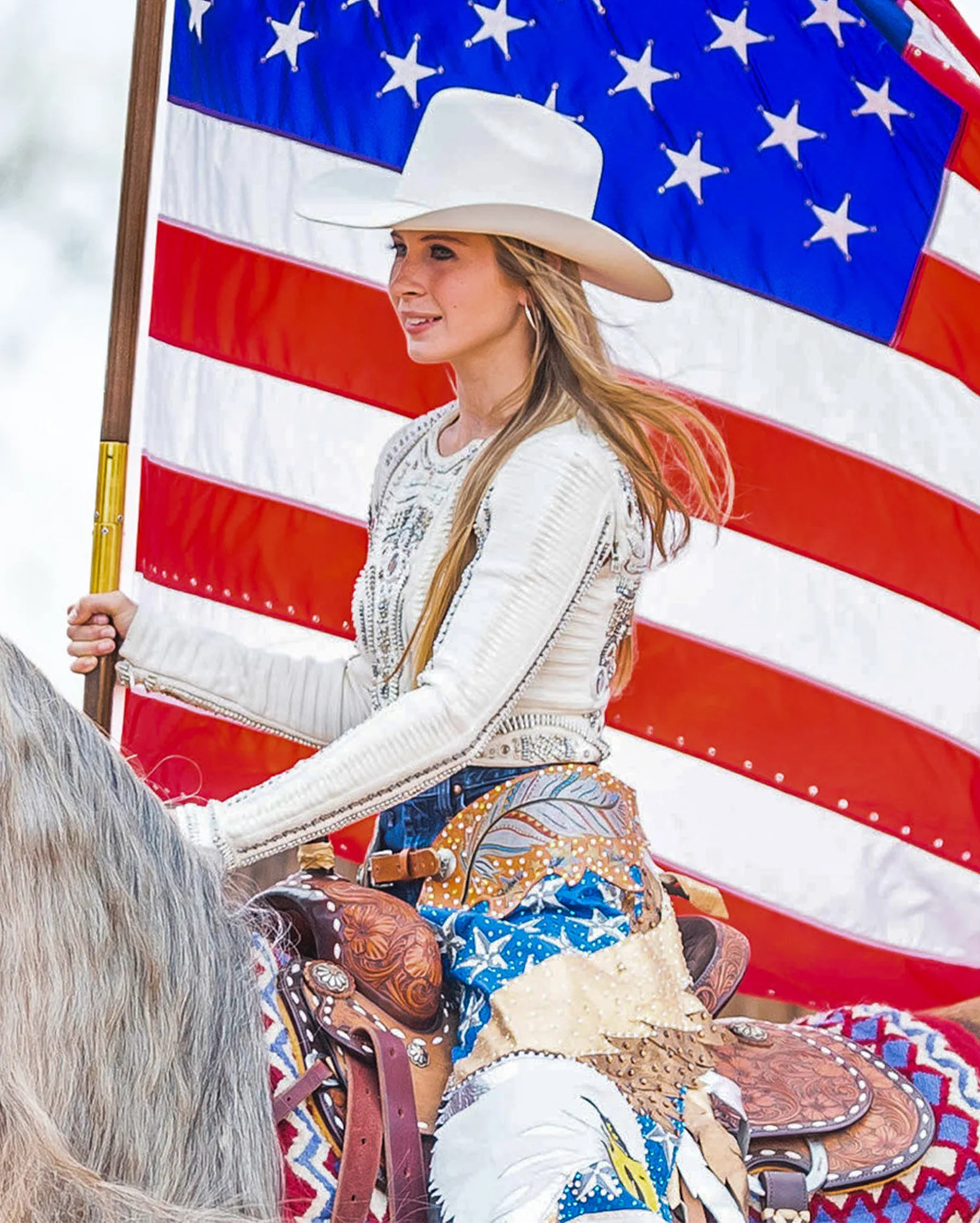 Pageant 4X Wool Western Hat - Image 2