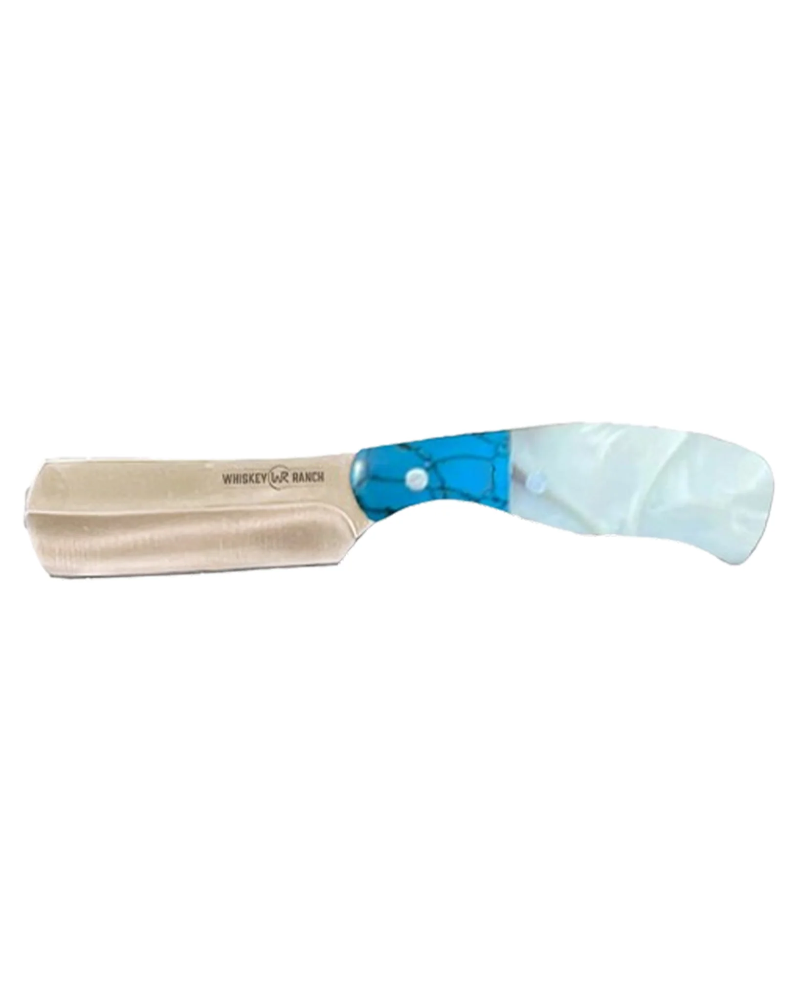 Pearl Agate Acrylic Bullcutter Knife - Wb48-79
