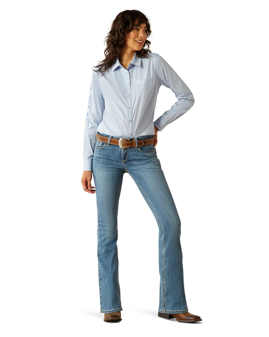 Women's Perfect Rise Naz Boot Cut Jeans - Image 2