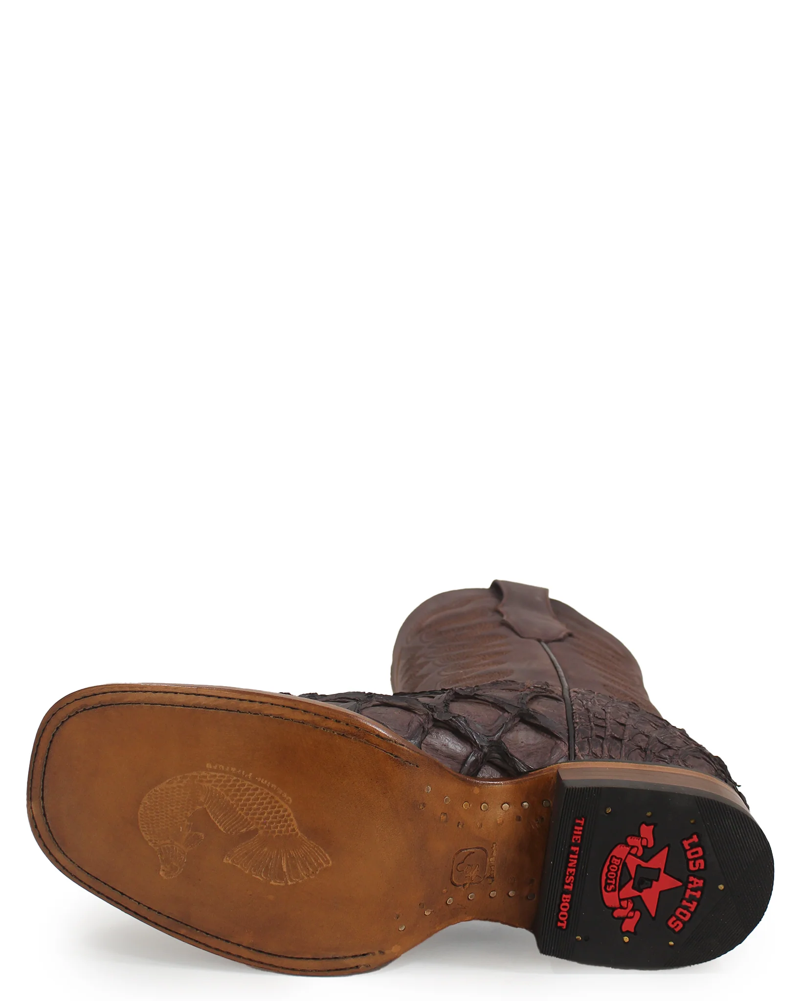 Men's Santiago Western Boots - Image 10