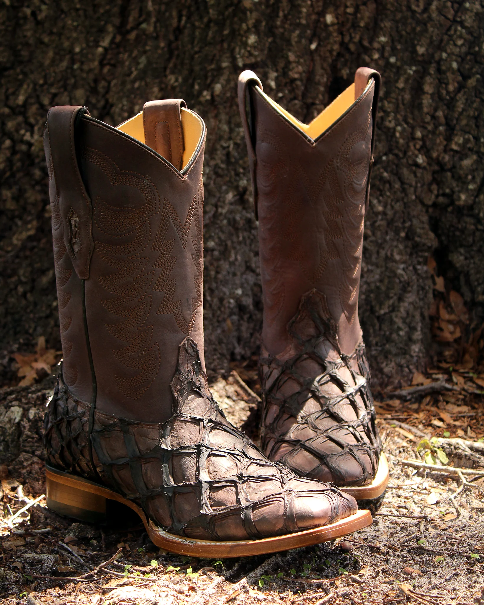 Men's Santiago Western Boots - Image 2