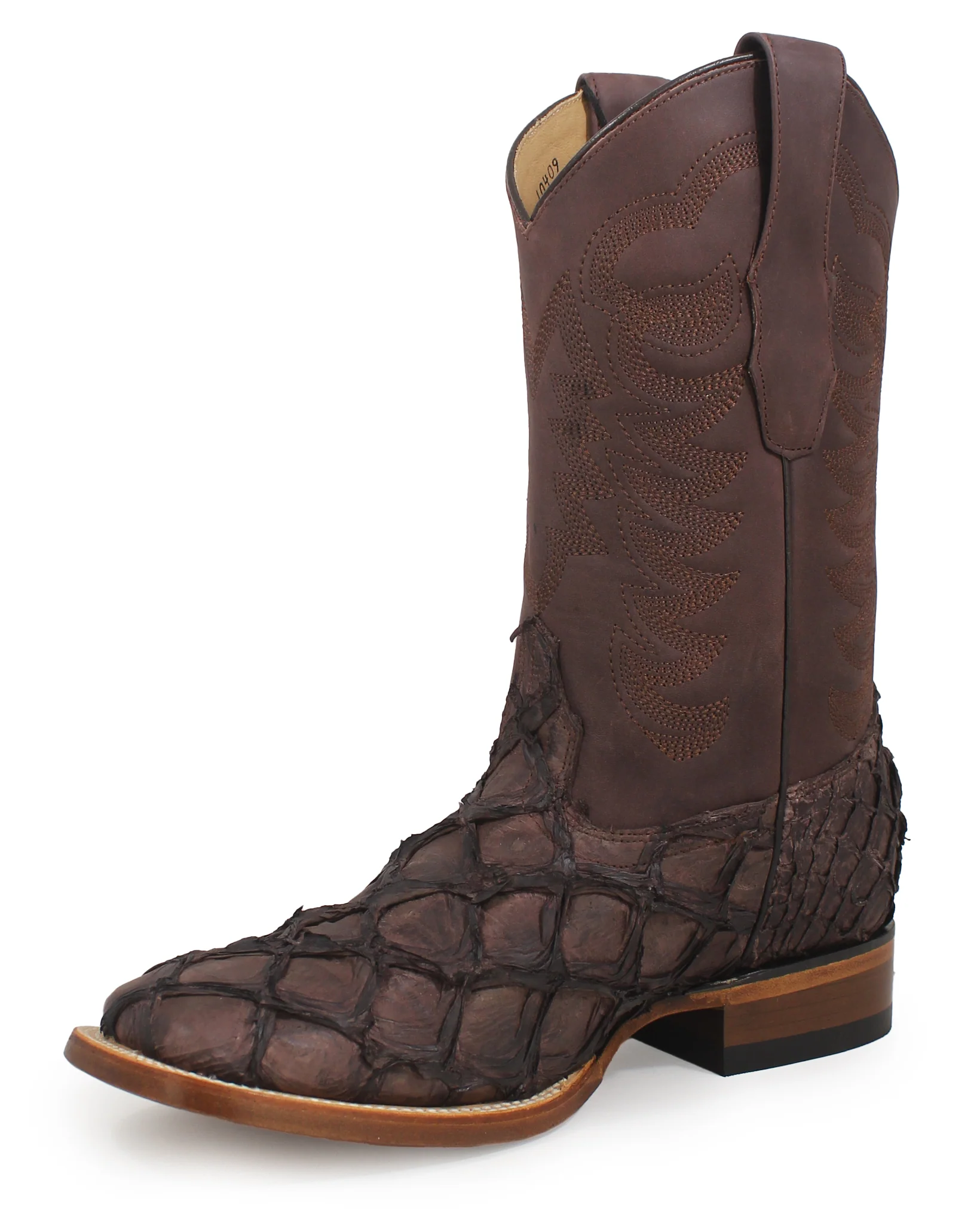Men's Santiago Western Boots - Image 8