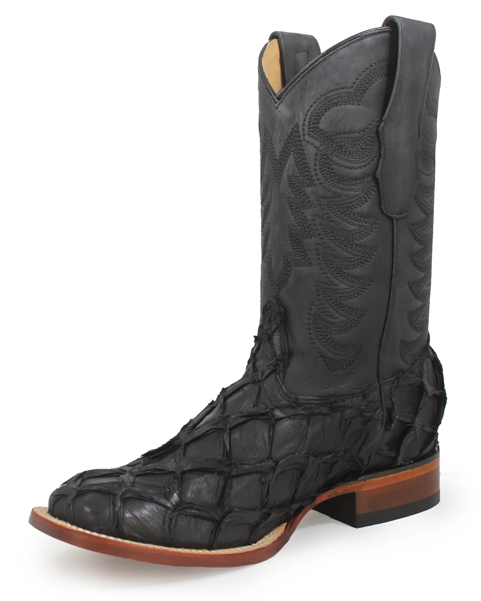 Men's Santiago Western Boots - Image 7