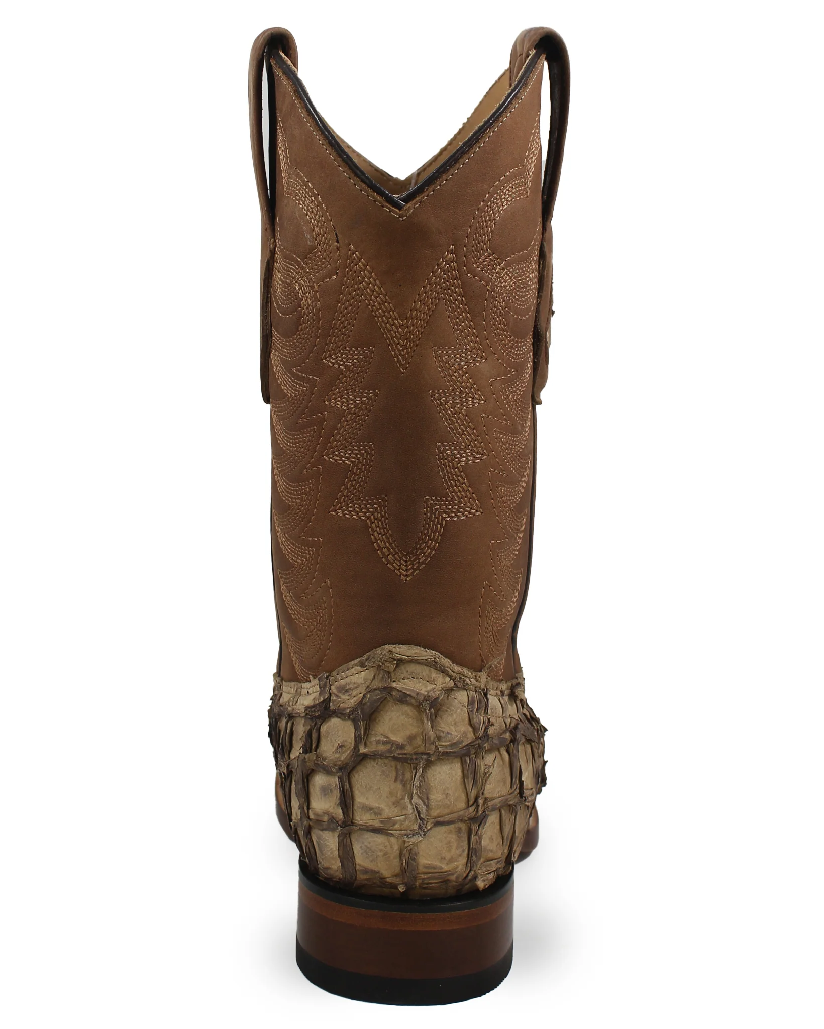 Men's Santiago Western Boots - Image 6