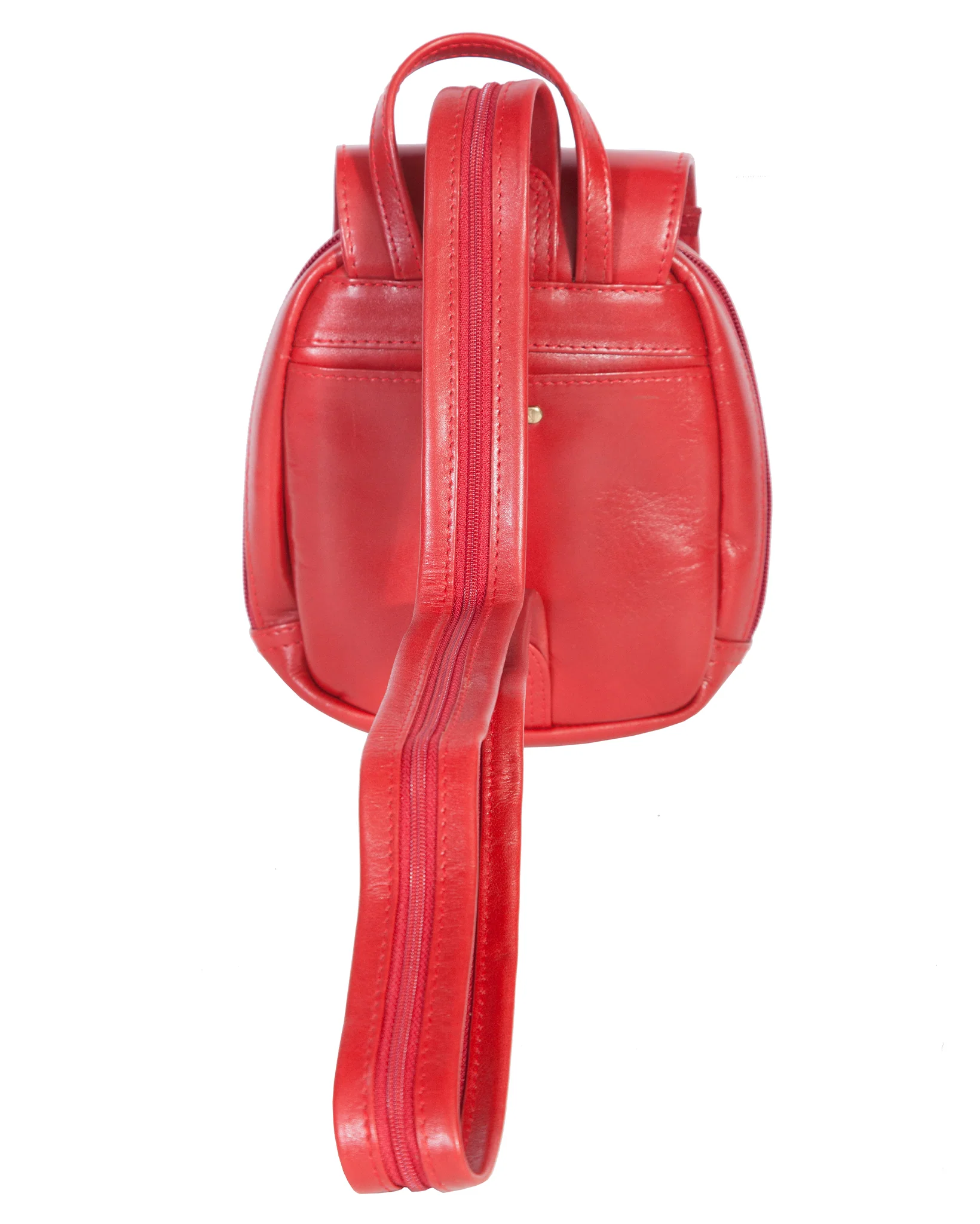 Mini Leather Backpack - Image 2