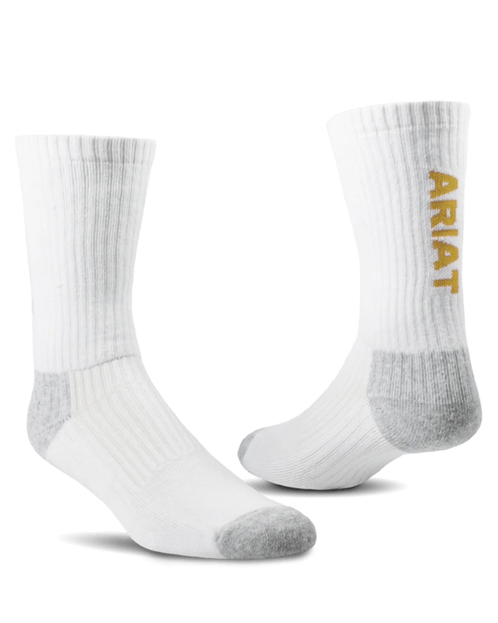Premium Cotton Crew Socks