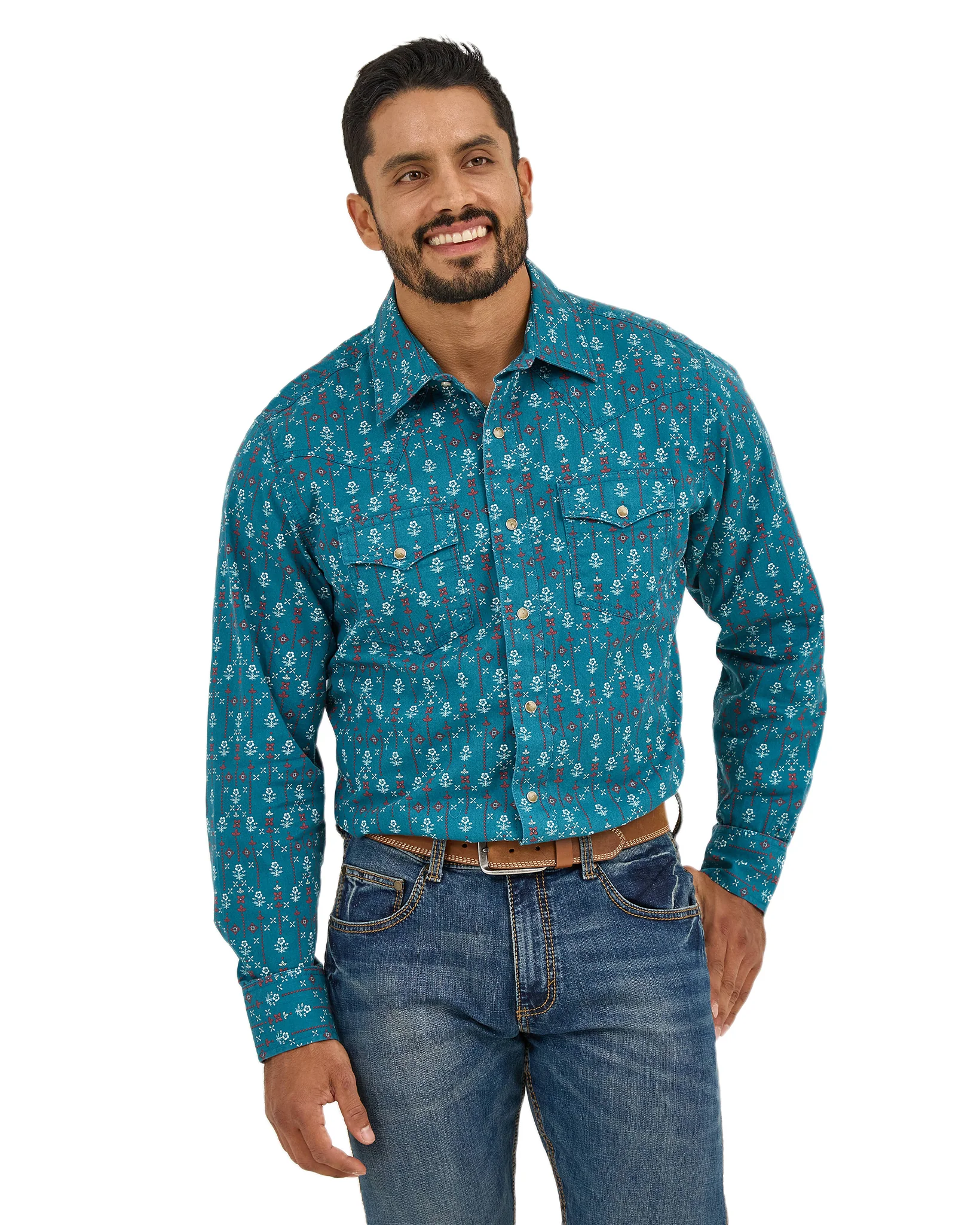 Men's Premium Western Shirt