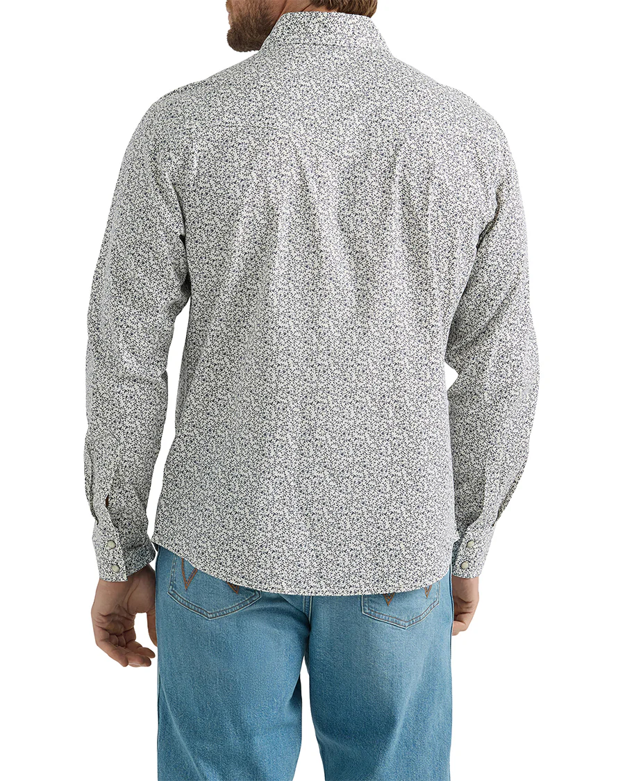 Men's Premium Long Sleeve Modern Fit Shirt - Image 3