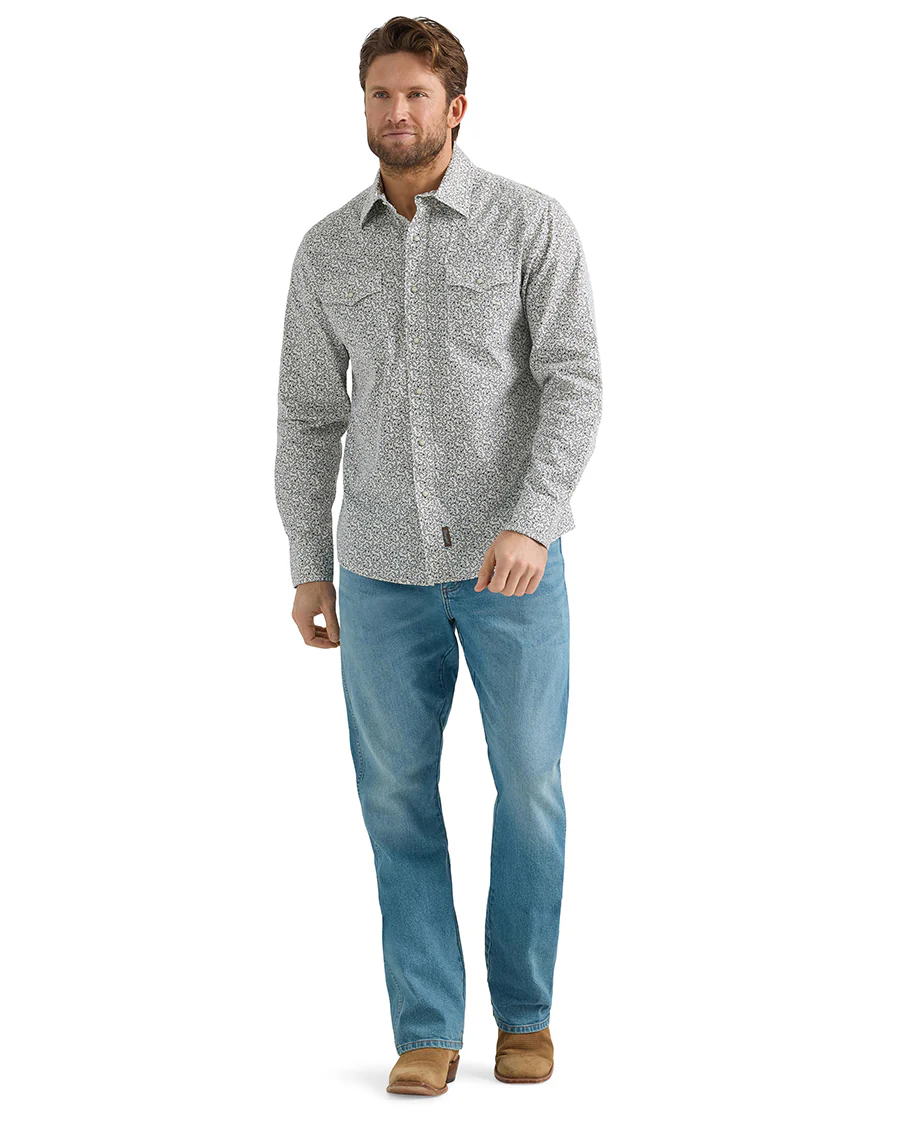 Men's Premium Long Sleeve Modern Fit Shirt - Image 4