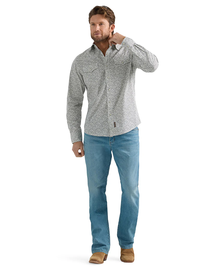 Men's Premium Long Sleeve Modern Fit Shirt - Image 5