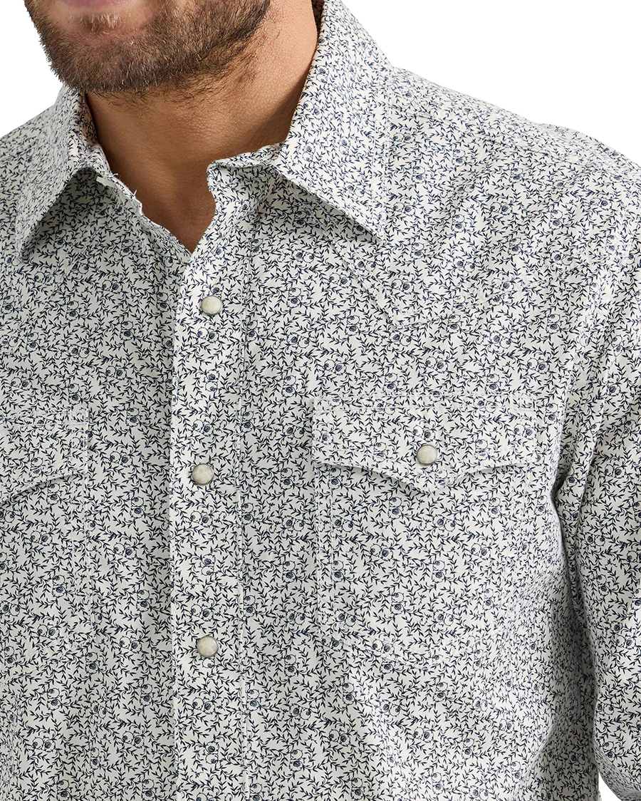 Men's Premium Long Sleeve Modern Fit Shirt - Image 6