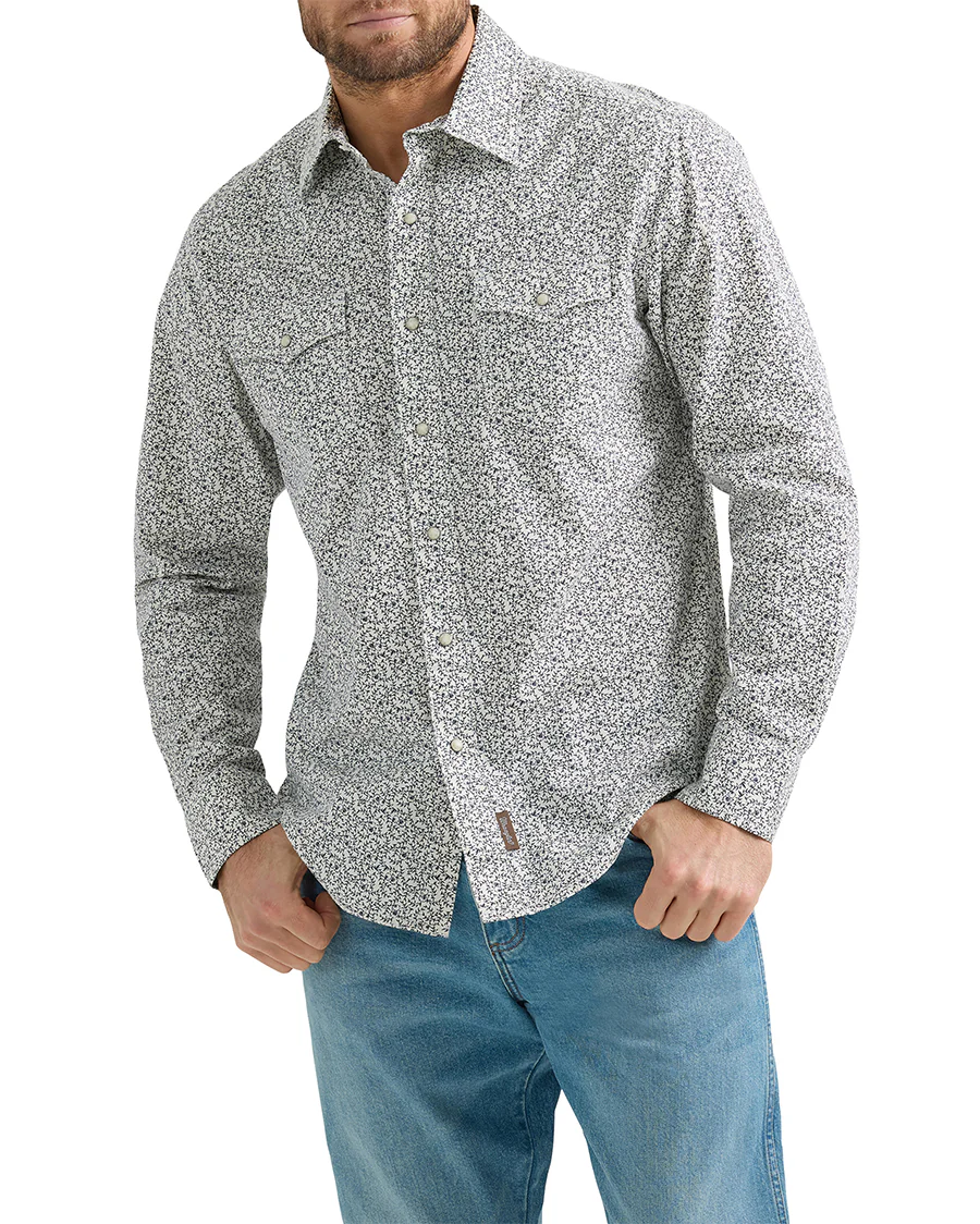 Men's Premium Long Sleeve Modern Fit Shirt - Image 7