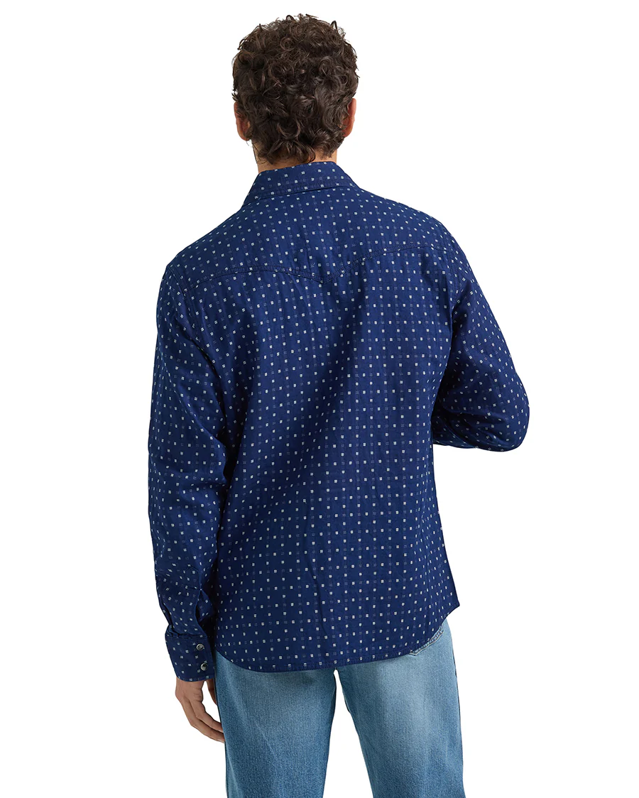 Men's Premium Long Sleeve Modern Fit Shirt - Image 2
