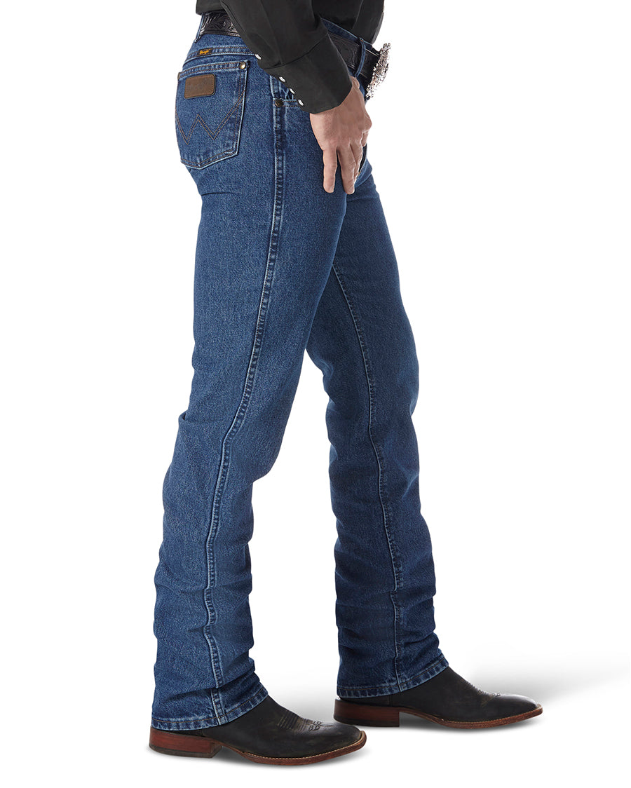 Men's Premium Performance Cowboy Cut Slim Fit Jeans - Image 3