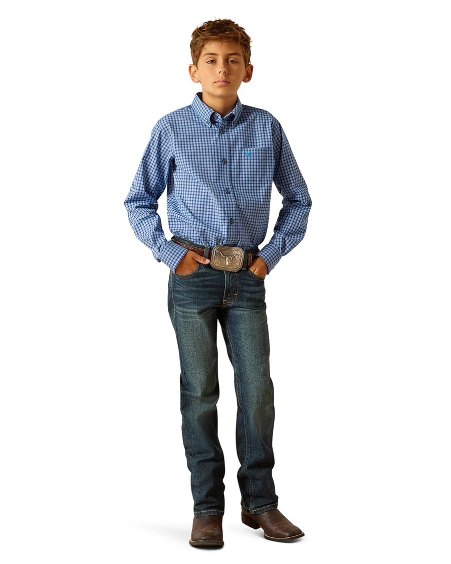 Kids' Pro Series Perrin Classic Fit Shirt - Image 3