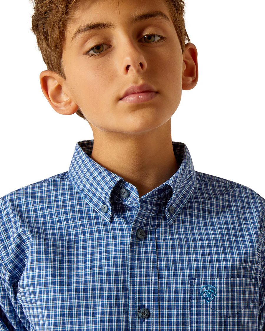 Kids' Pro Series Perrin Classic Fit Shirt - Image 4