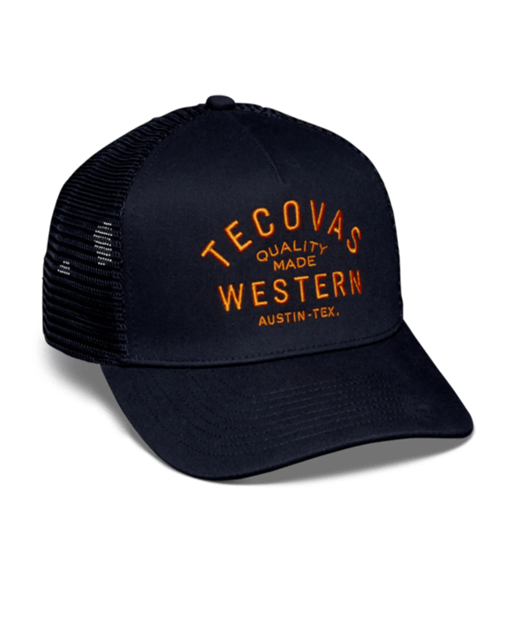 Western Five-Panel Trucker Cap