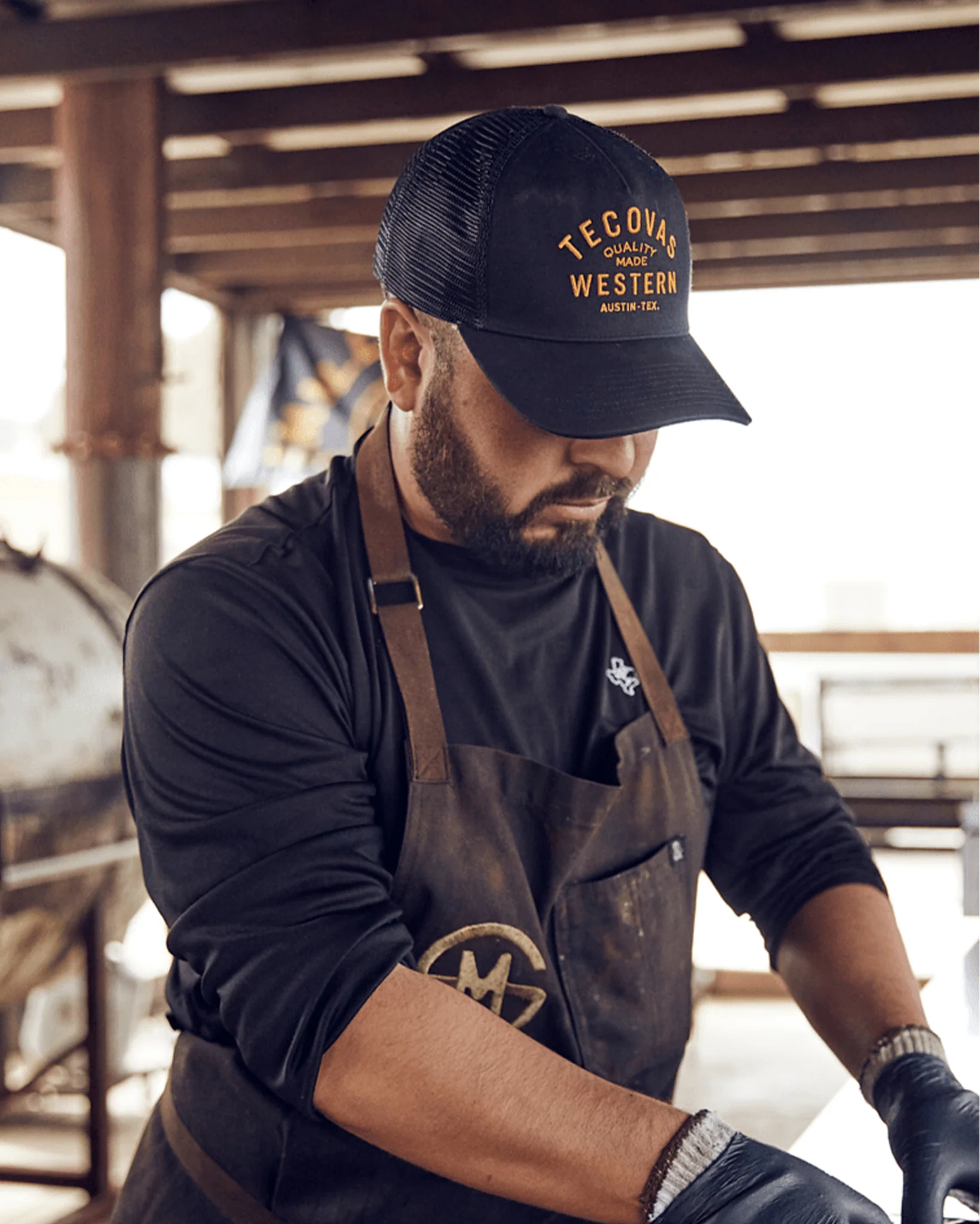 Western Five-Panel Trucker Cap - Image 2