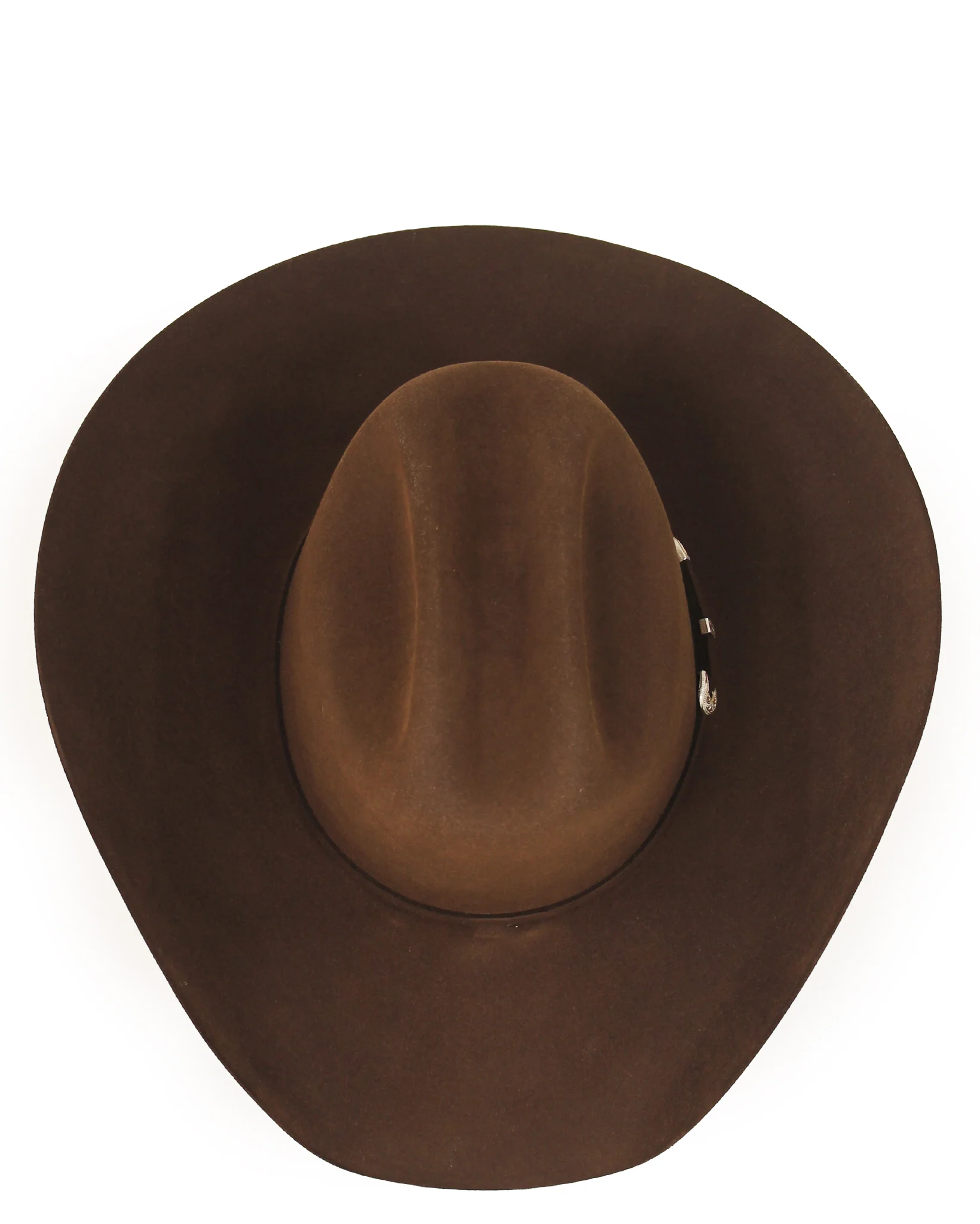 100X Rancher Felt Western Hat - Image 2