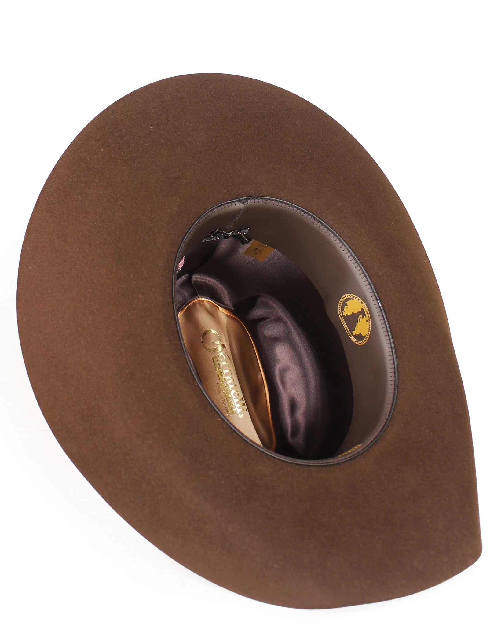 100X Rancher Felt Western Hat - Image 3