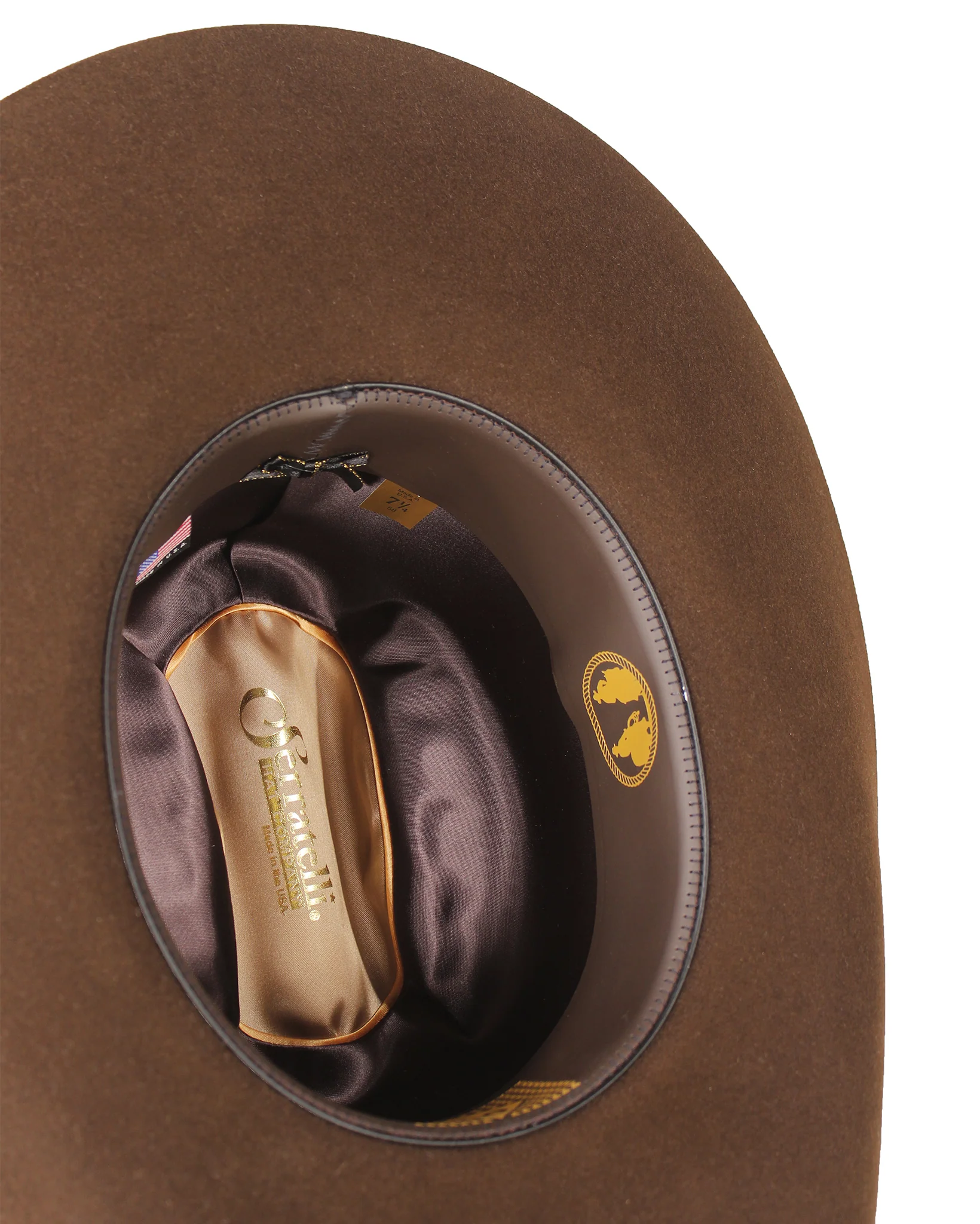 100X Rancher Felt Western Hat - Image 5