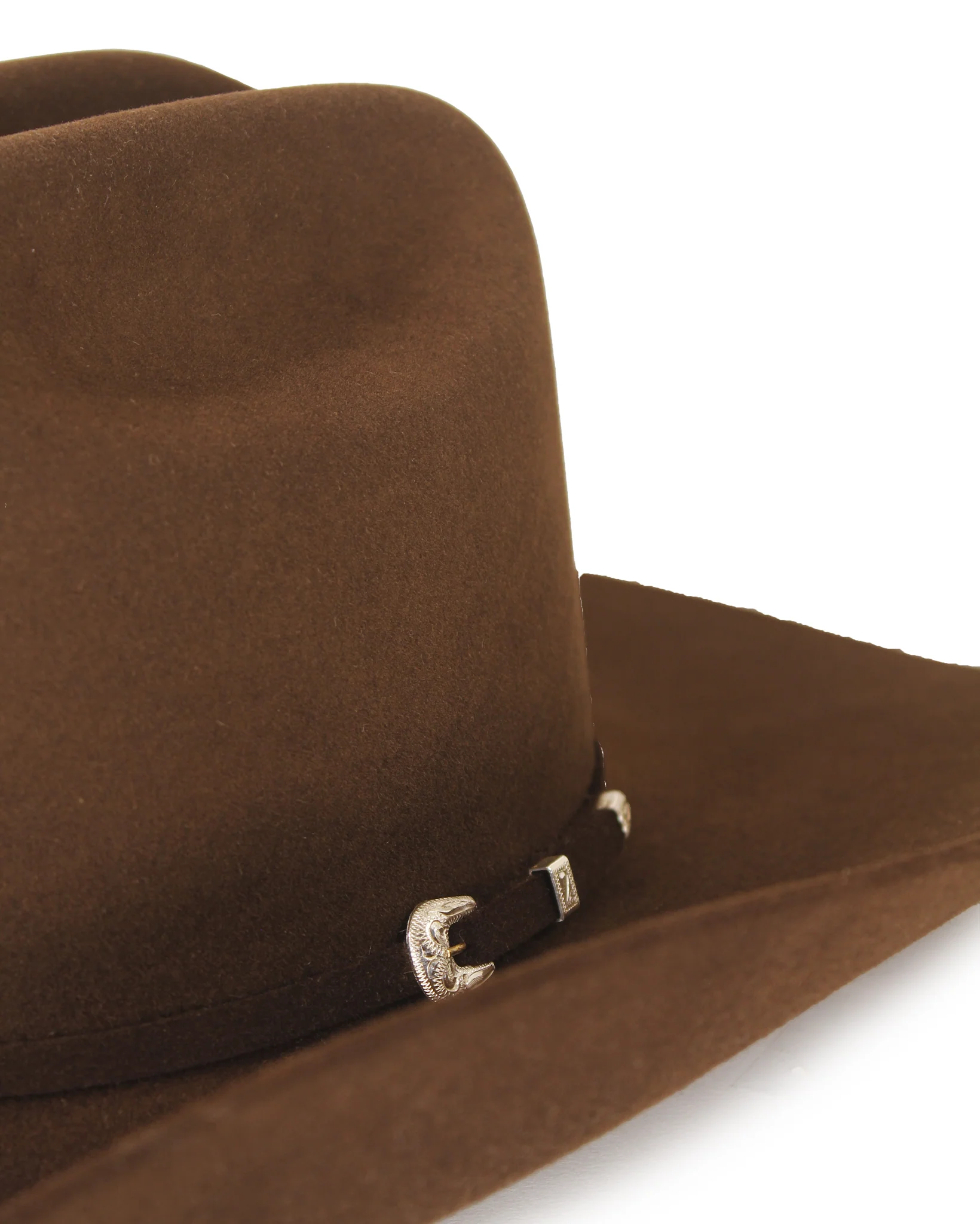 100X Rancher Felt Western Hat - Image 6