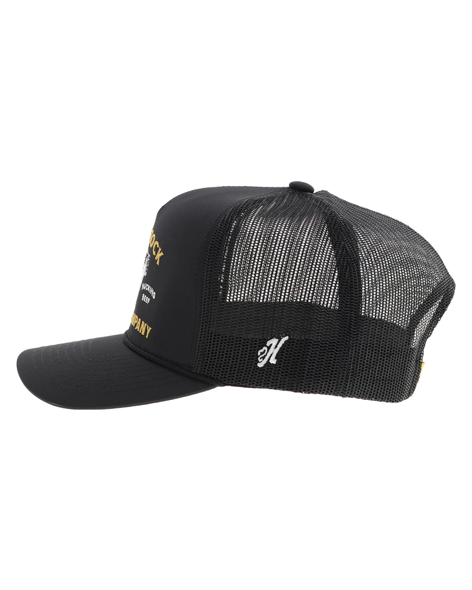 Rank Stock Trucker Hat - Image 3