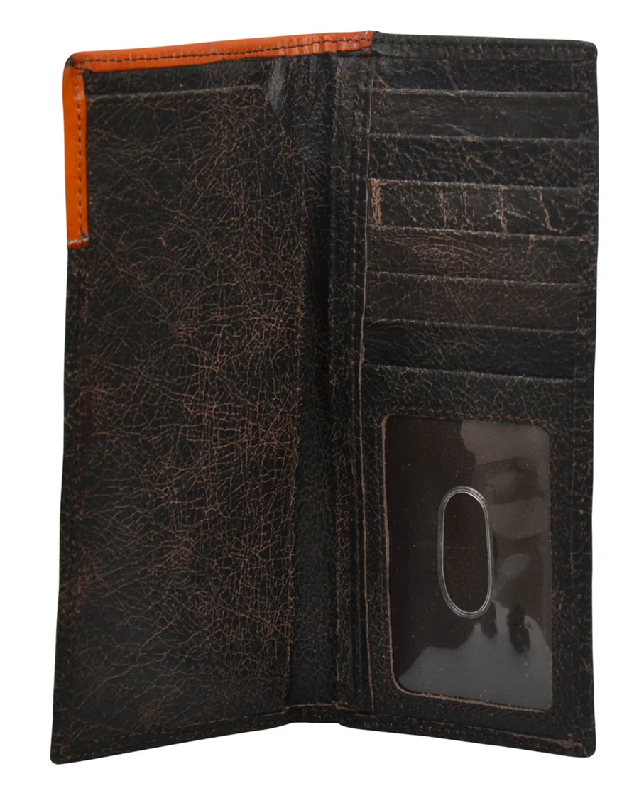 Rawhide Overlay Rodeo Wallet - Image 2