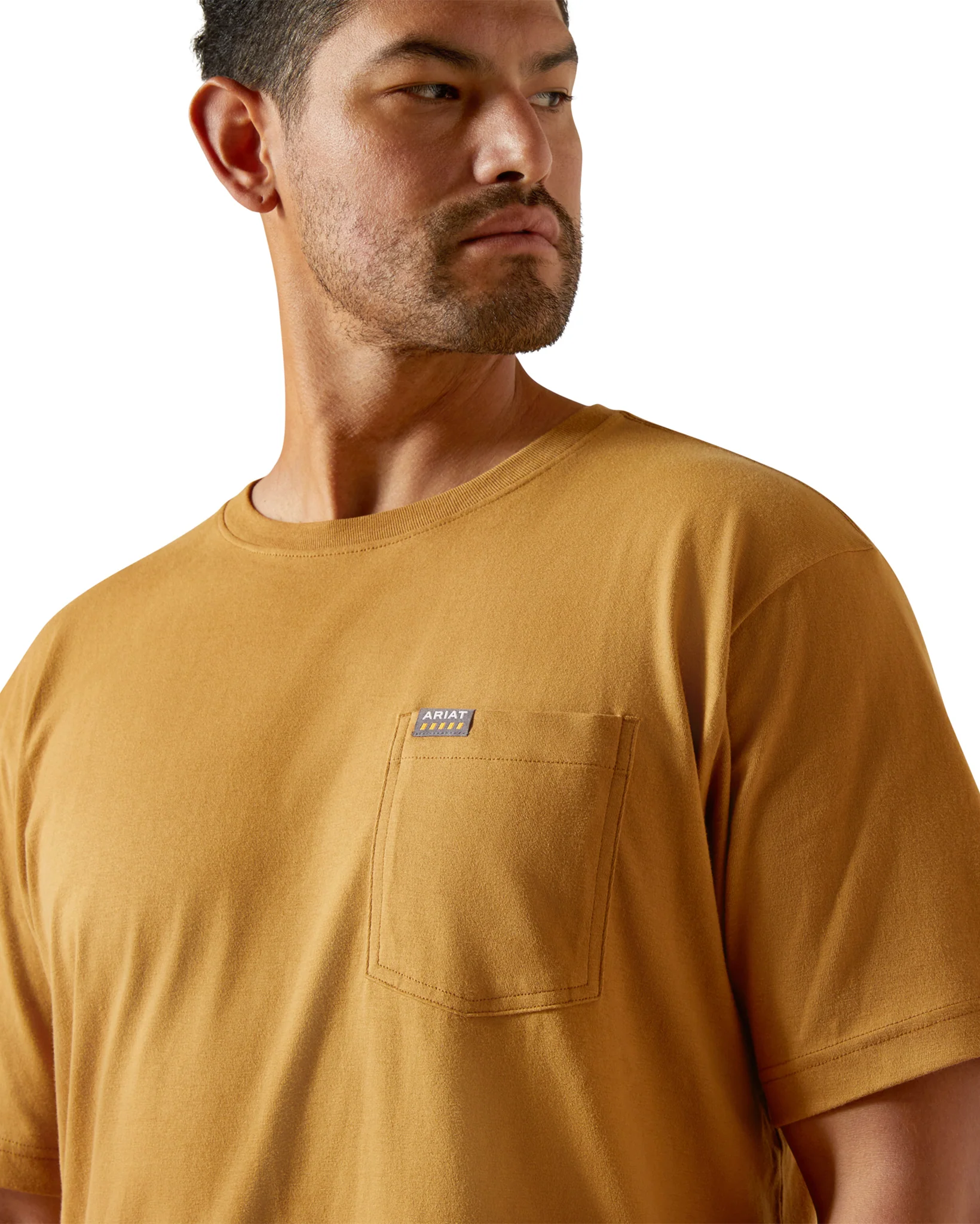 Men's Rebar Cotton Strong Groundbreaker T-Shirt - Image 4