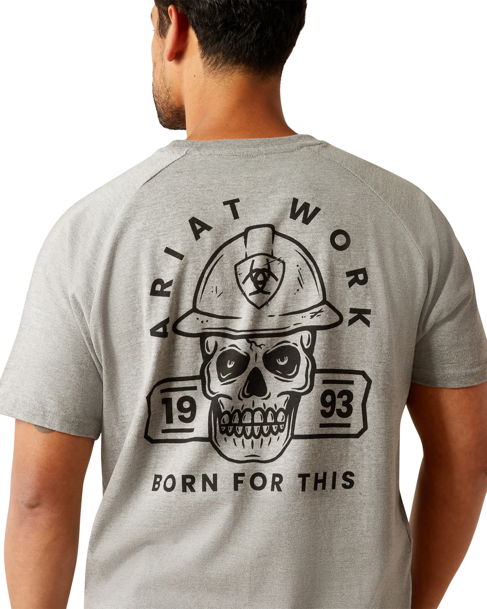 Men's Rebar Cotton Strong Hardhead T-Shirt - Image 5
