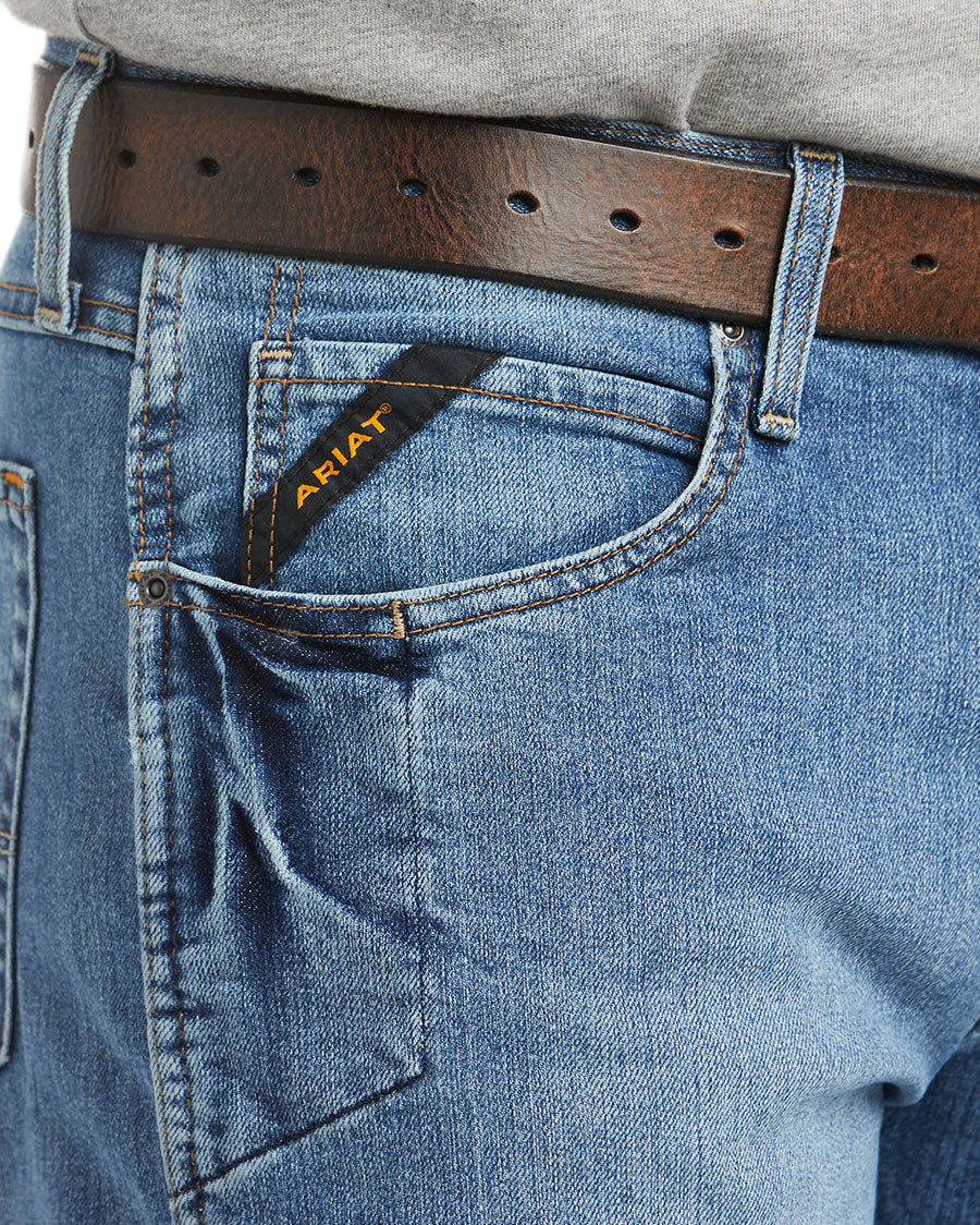 Men's Rebar M4 Relaxed DuraStretch Basic Boot Cut Jeans - Image 4