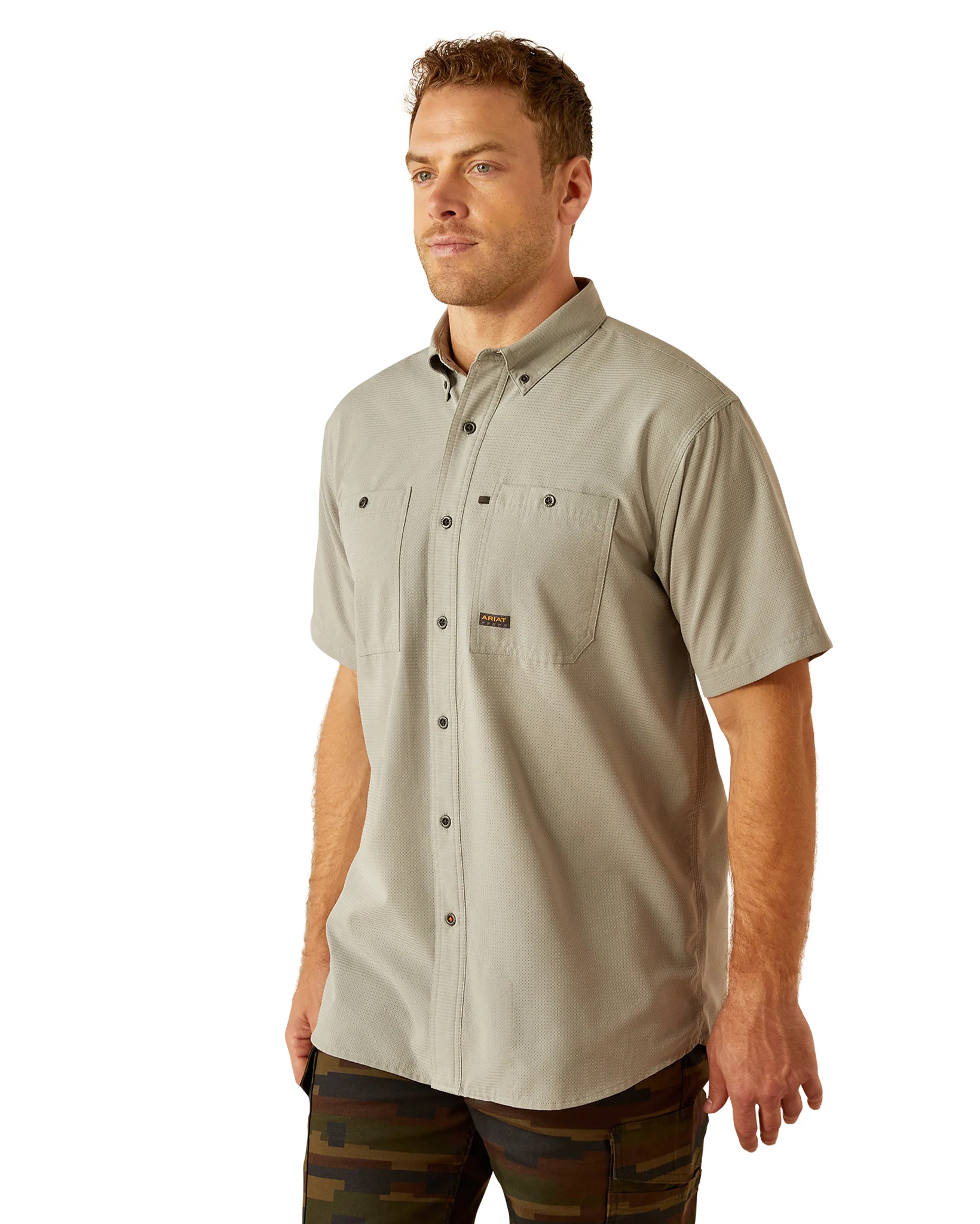 Men's Rebar Made Tough 360 Airflow Work Shirt