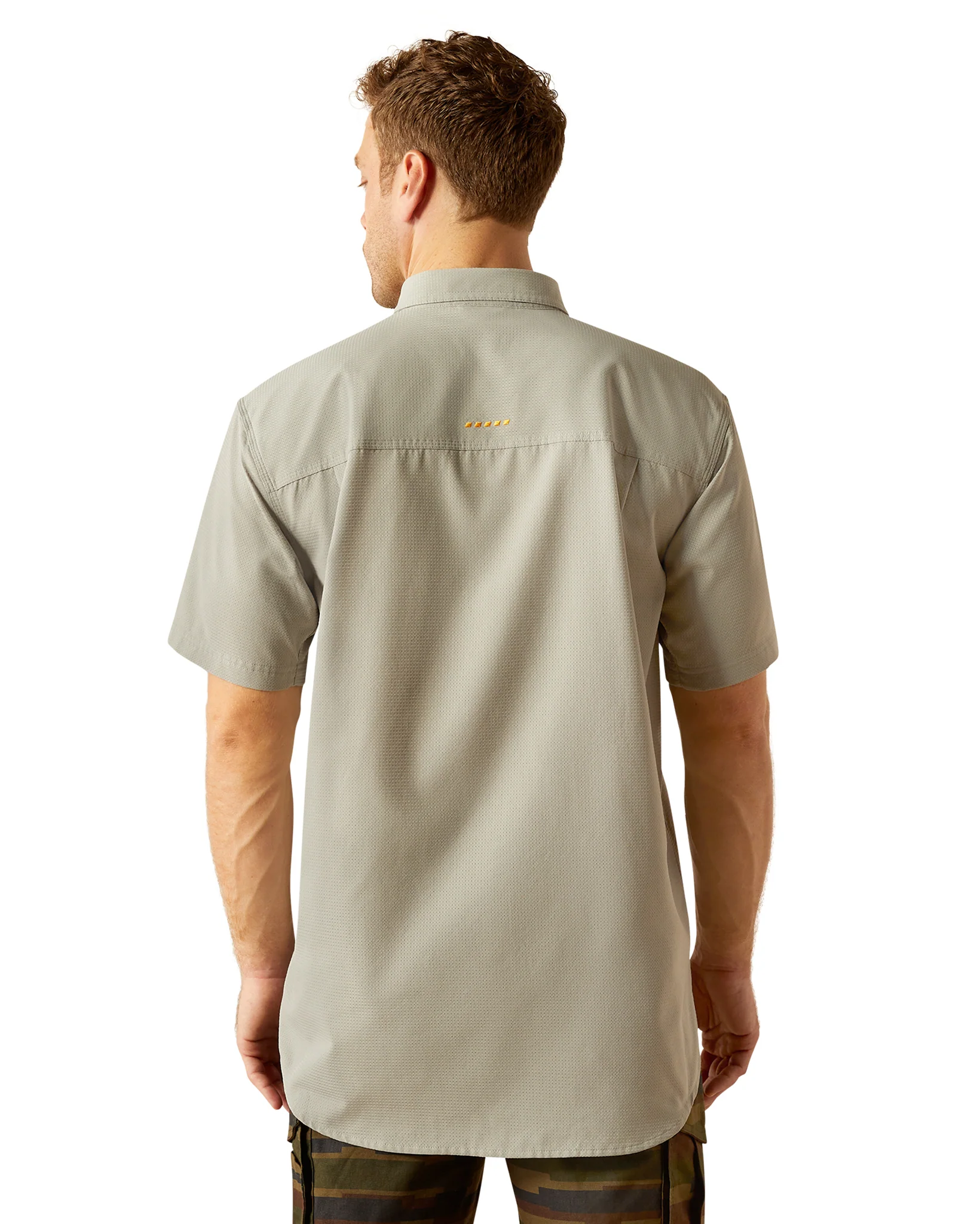Men's Rebar Made Tough 360 Airflow Work Shirt - Image 2