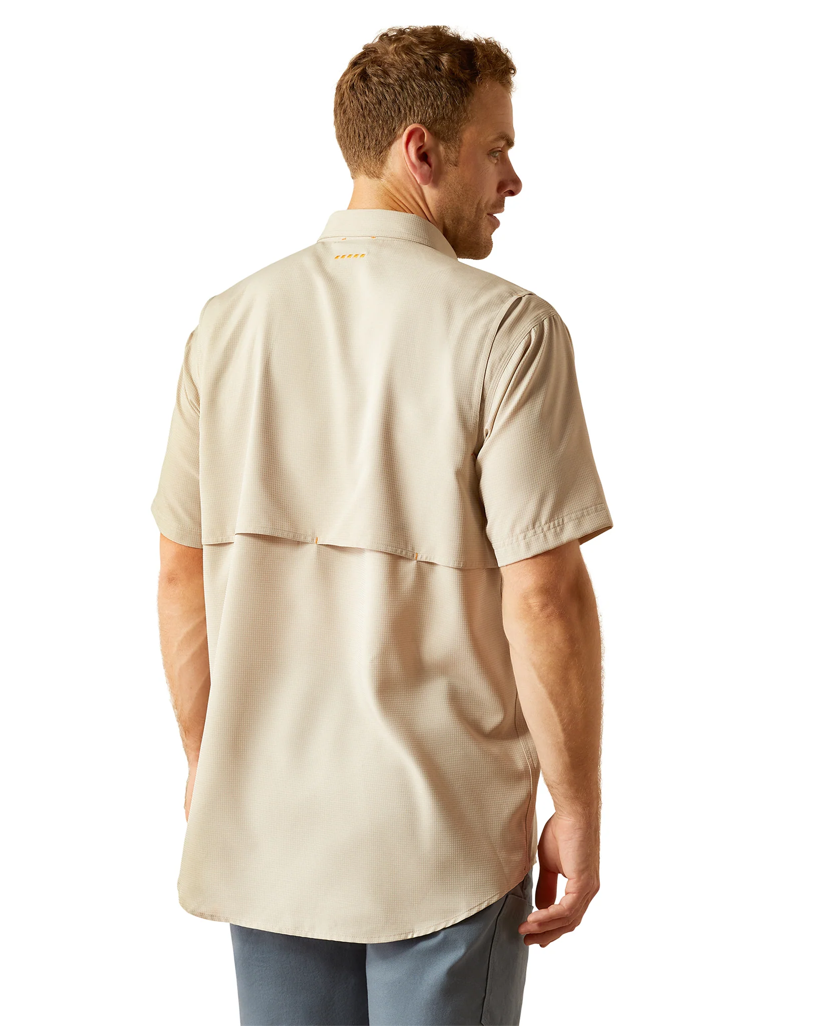 Men's Rebar Made Tough Venttek Durastretch Work Shirt - Image 3