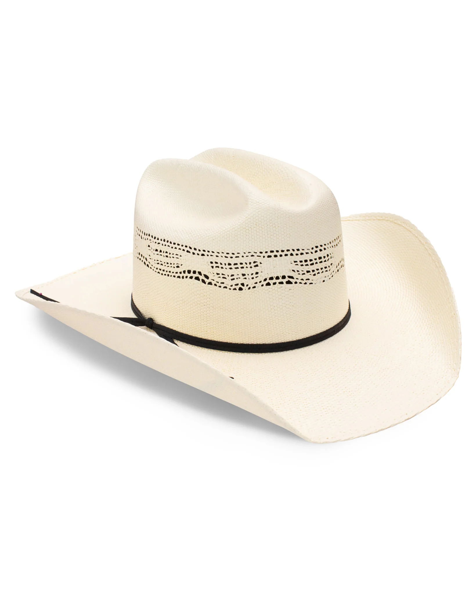 Denison 7X Straw Western Cowboy Hat