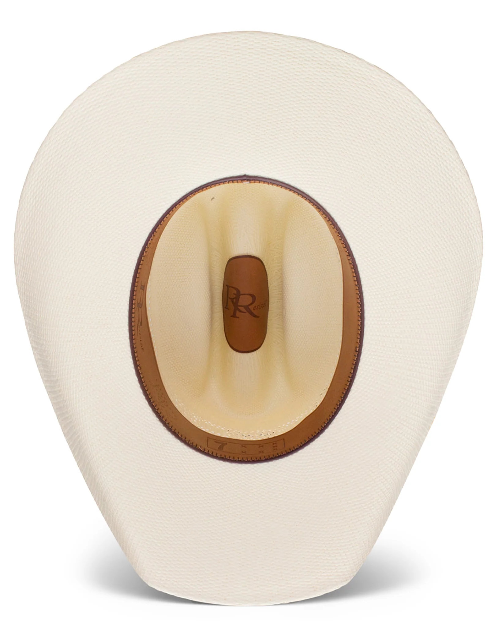 Denison 7X Straw Western Cowboy Hat - Image 3