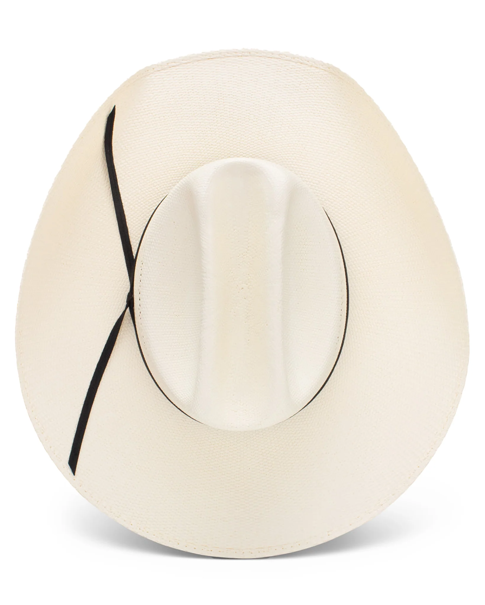Denison 7X Straw Western Cowboy Hat - Image 4