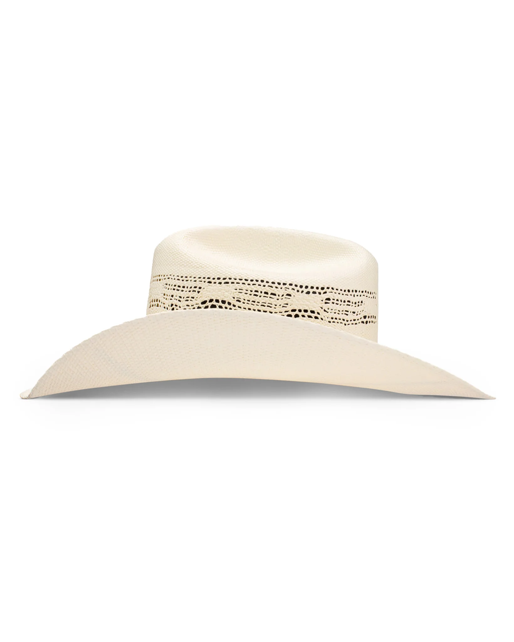 Denison 7X Straw Western Cowboy Hat - Image 5