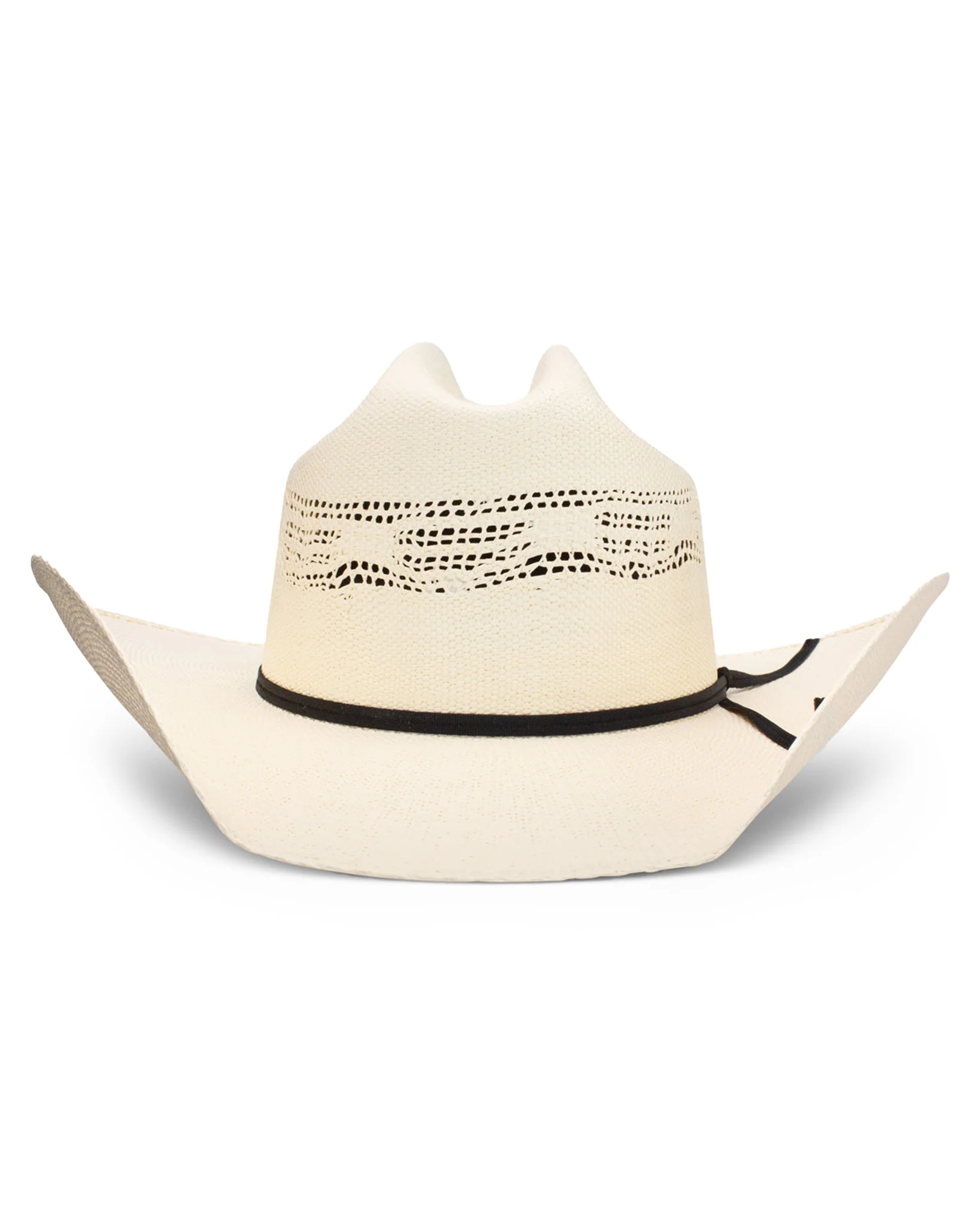 Denison 7X Straw Western Cowboy Hat - Image 6