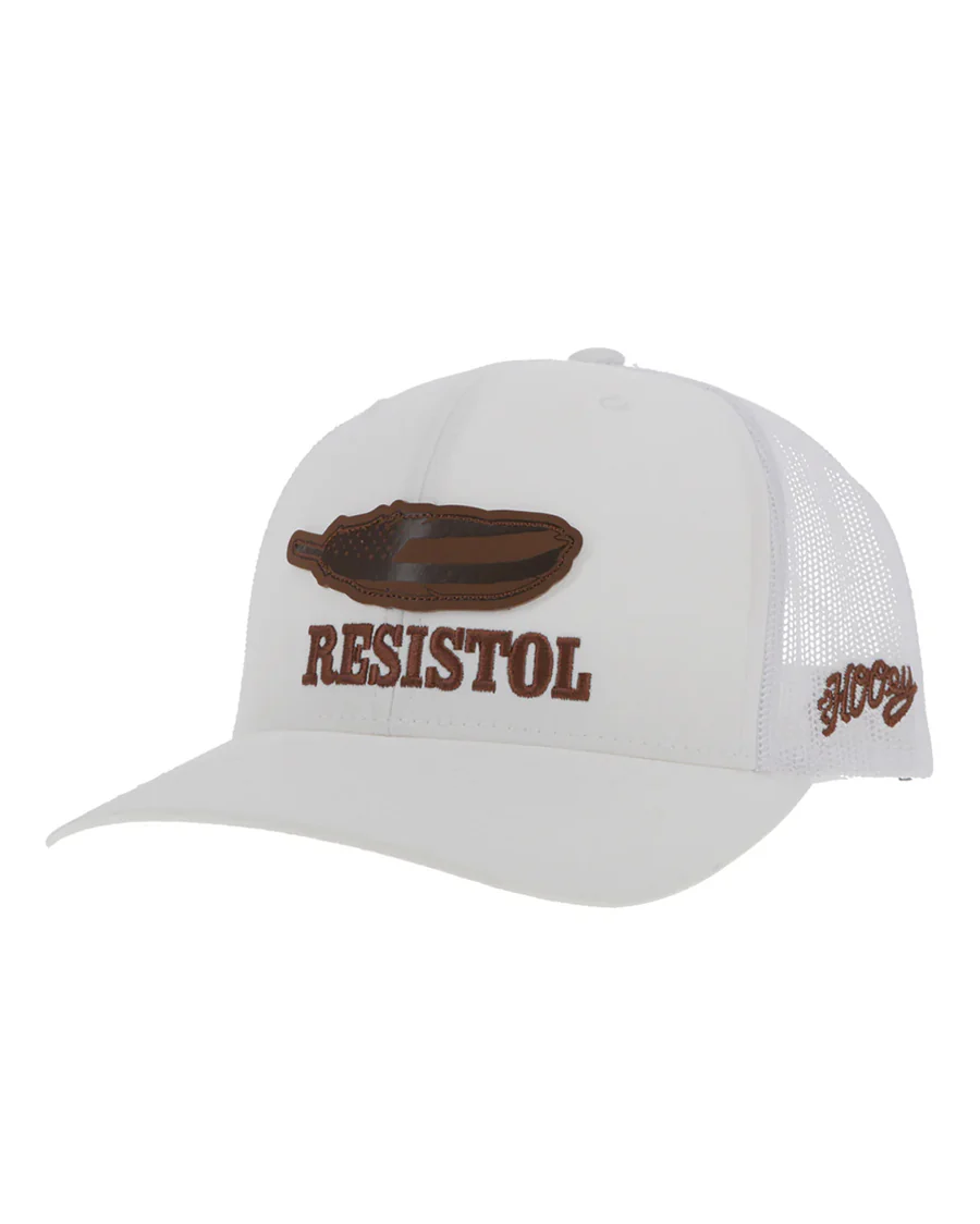 Resistol Feather Logo Hat